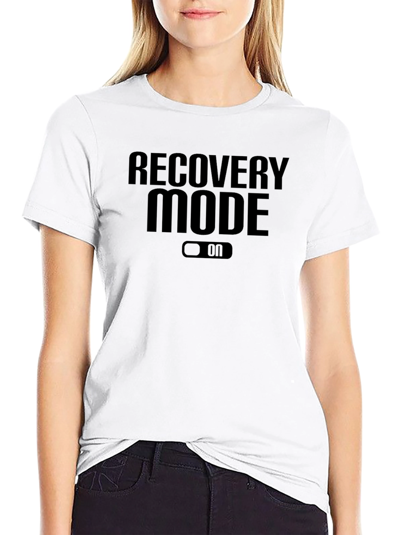 Recovery Mode On T-Shirt - Mens Graphic Tee