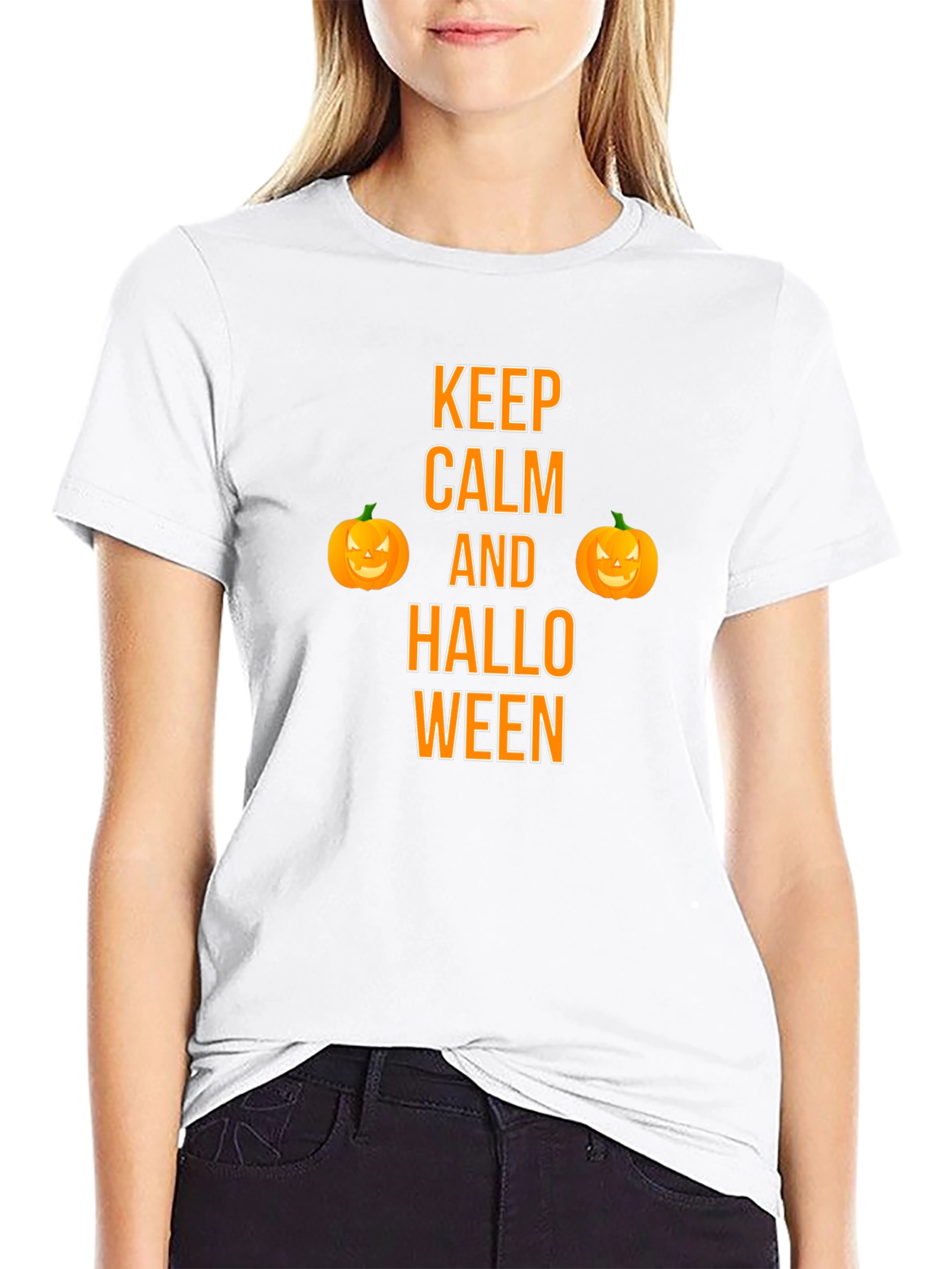 Keep Calm and Halloween T-Shirt