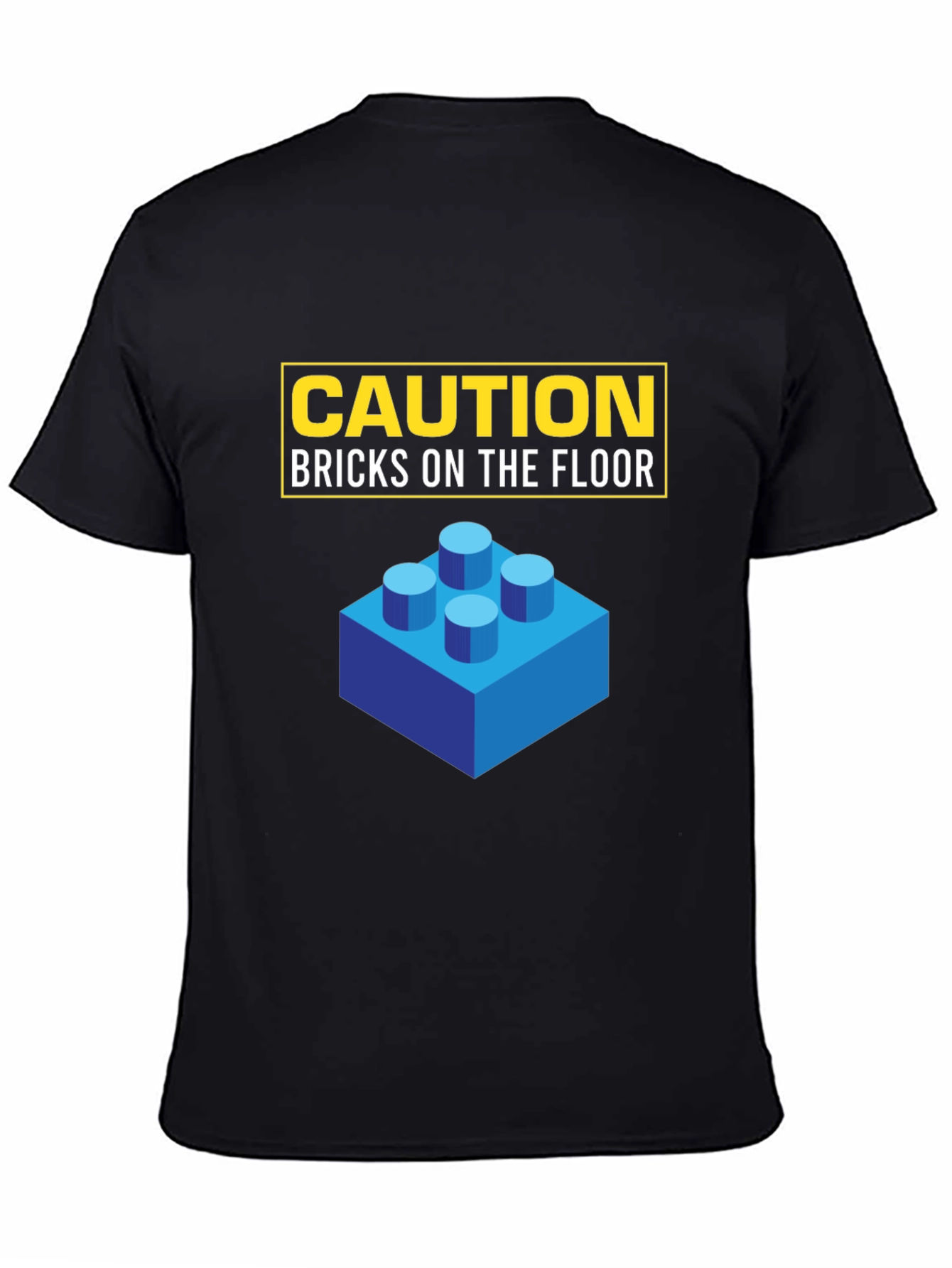 Caution Bricks on the Floor T-Shirt
