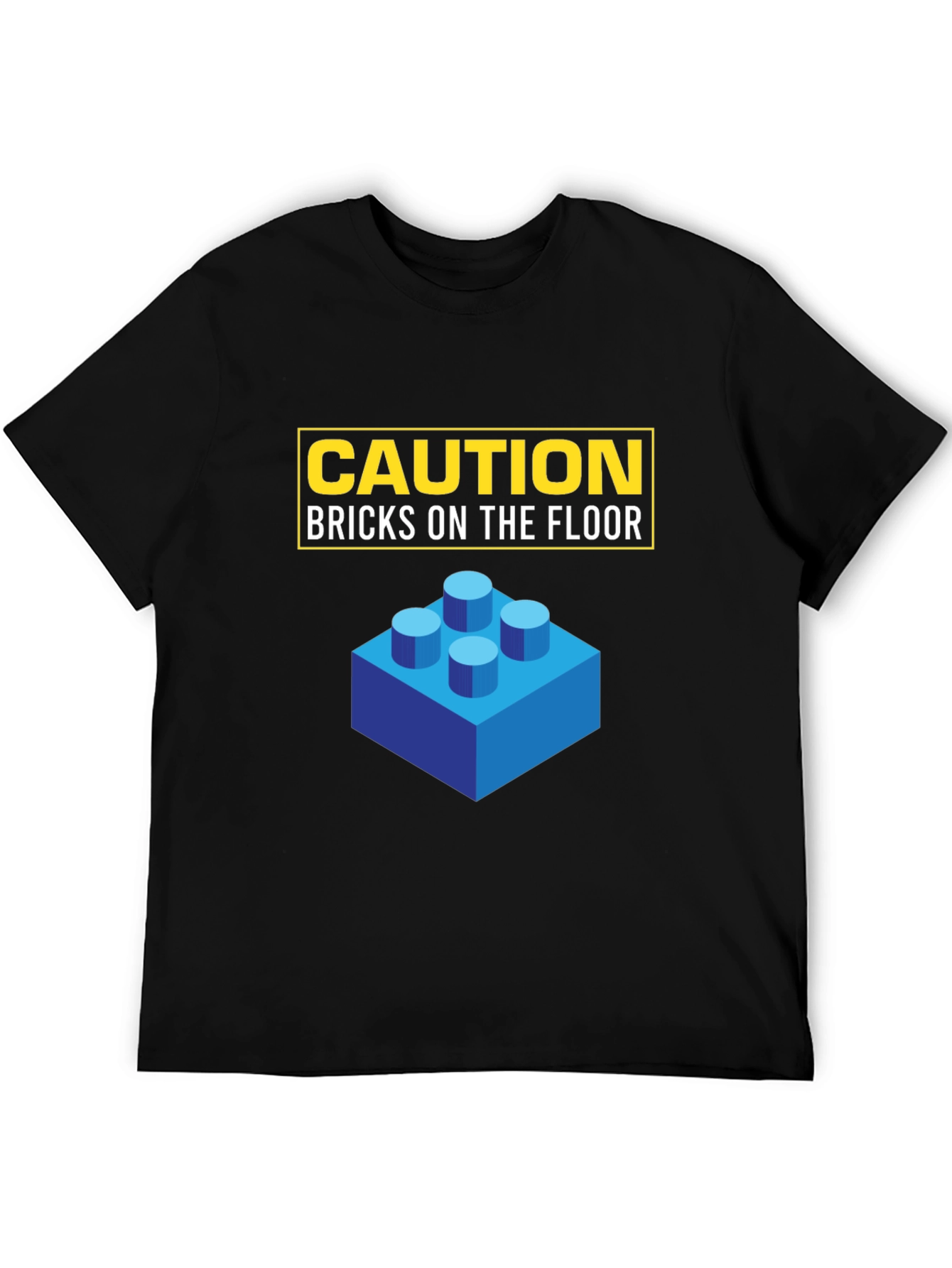 Caution Bricks on the Floor T-Shirt
