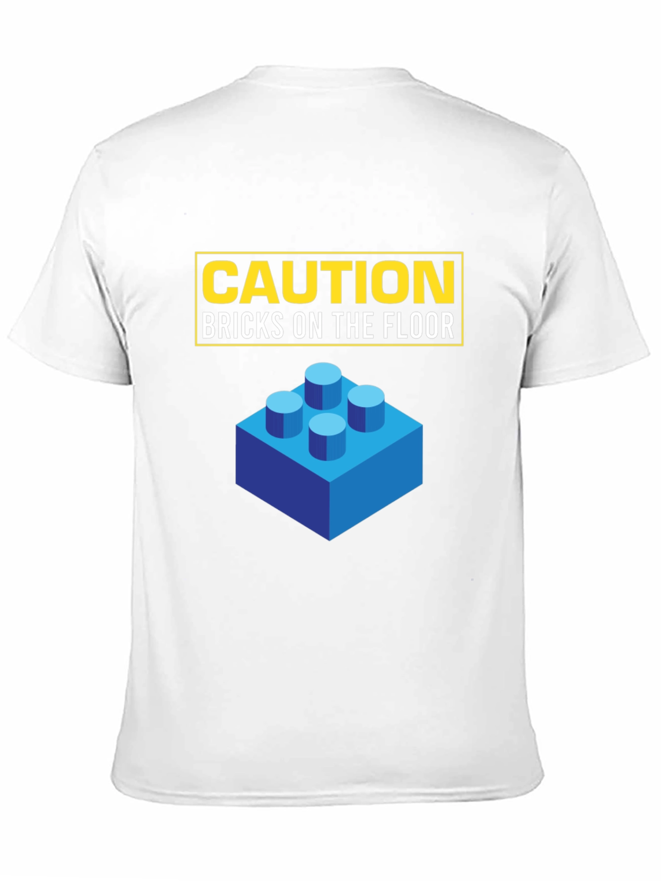 Caution Bricks on the Floor T-Shirt