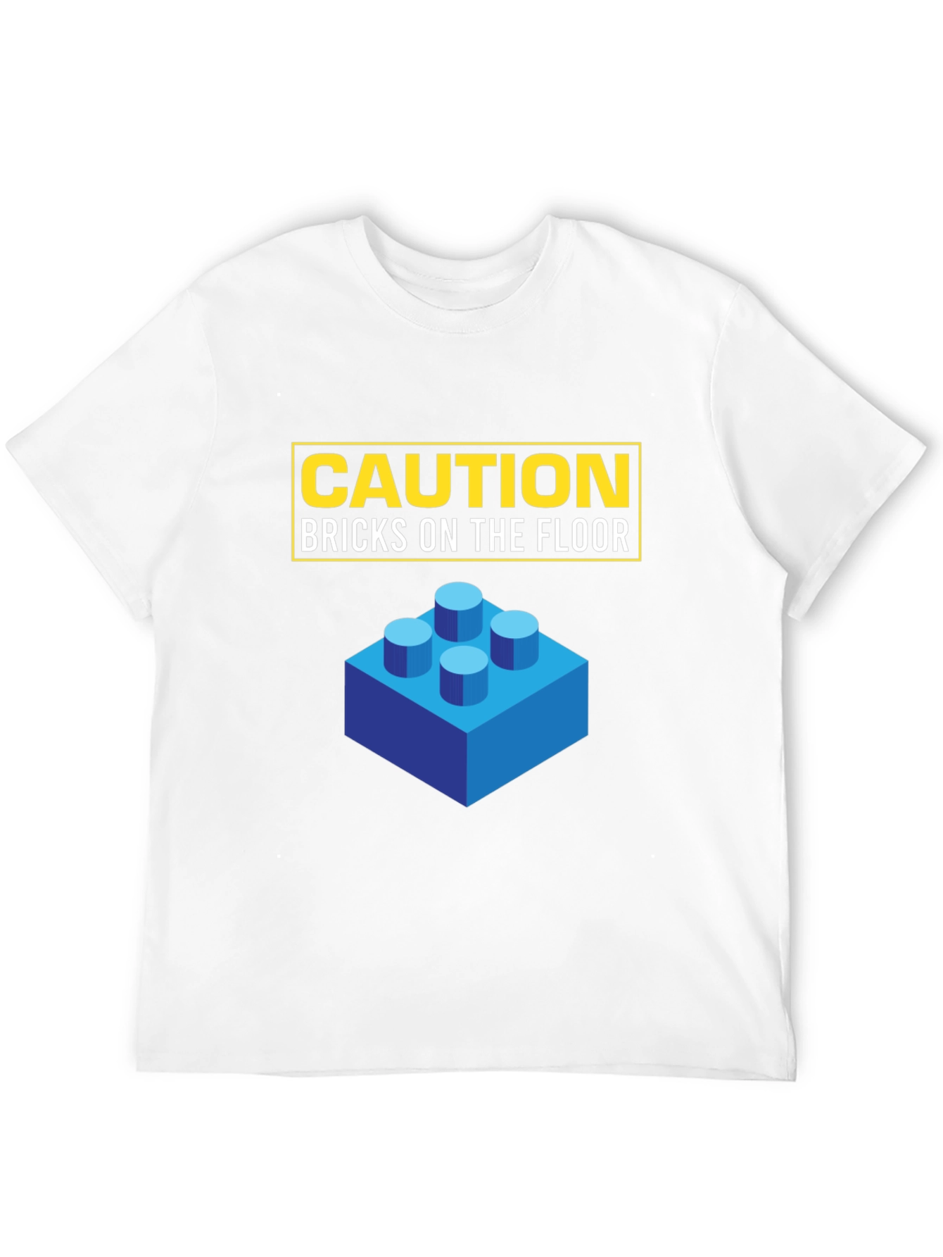 Caution Bricks on the Floor T-Shirt