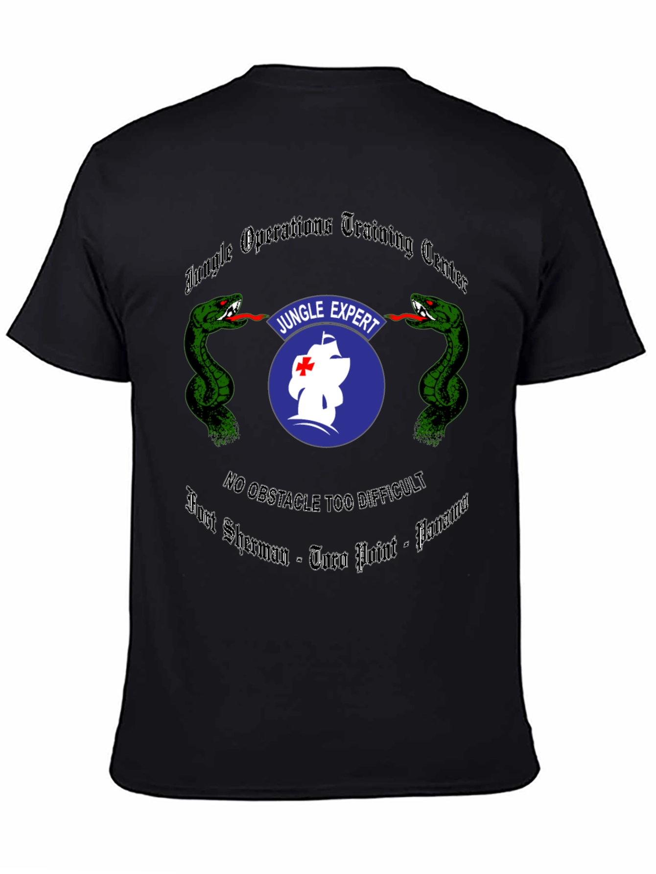 Jungle Expert T-Shirt: Operations Training Center