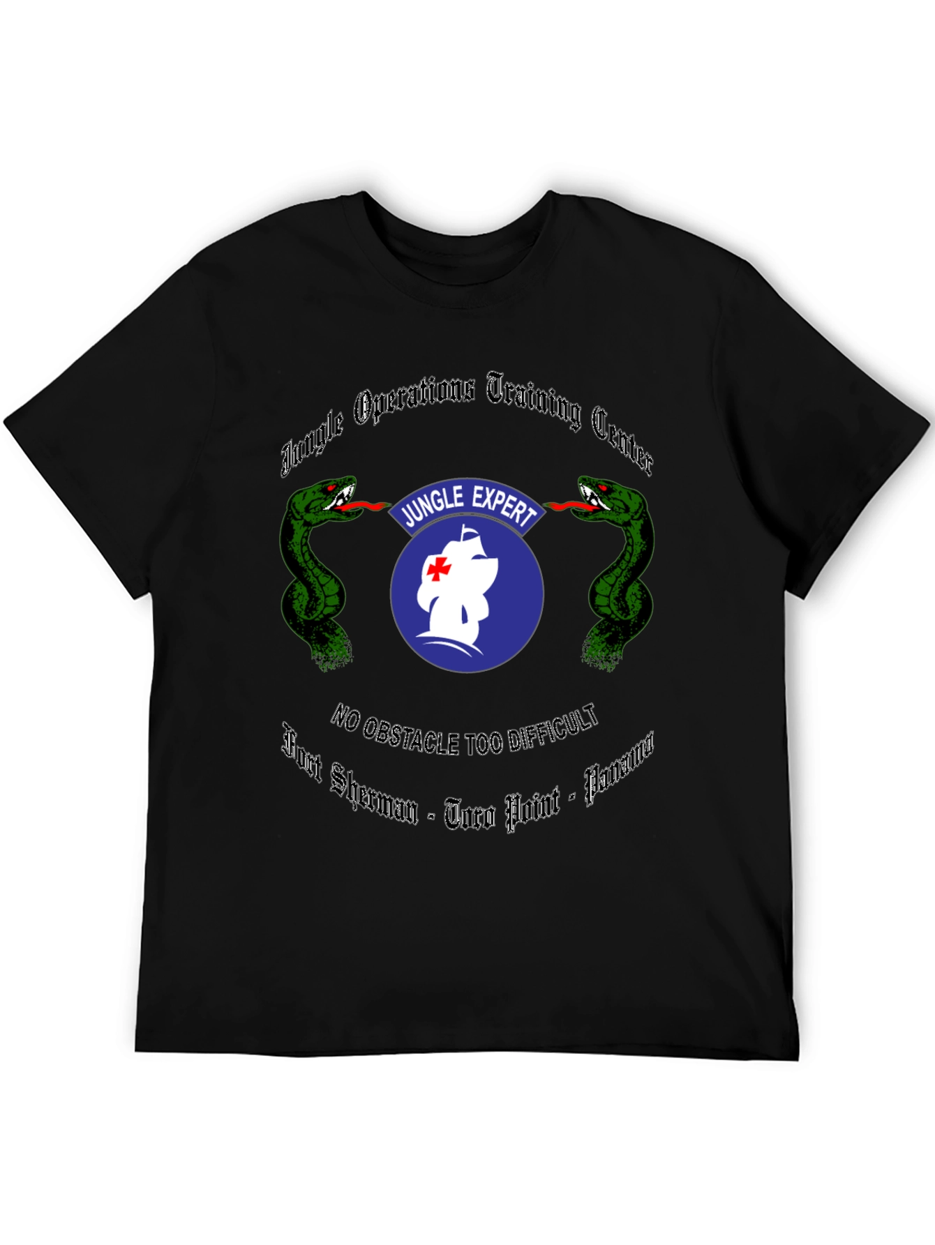 Jungle Expert T-Shirt: Operations Training Center