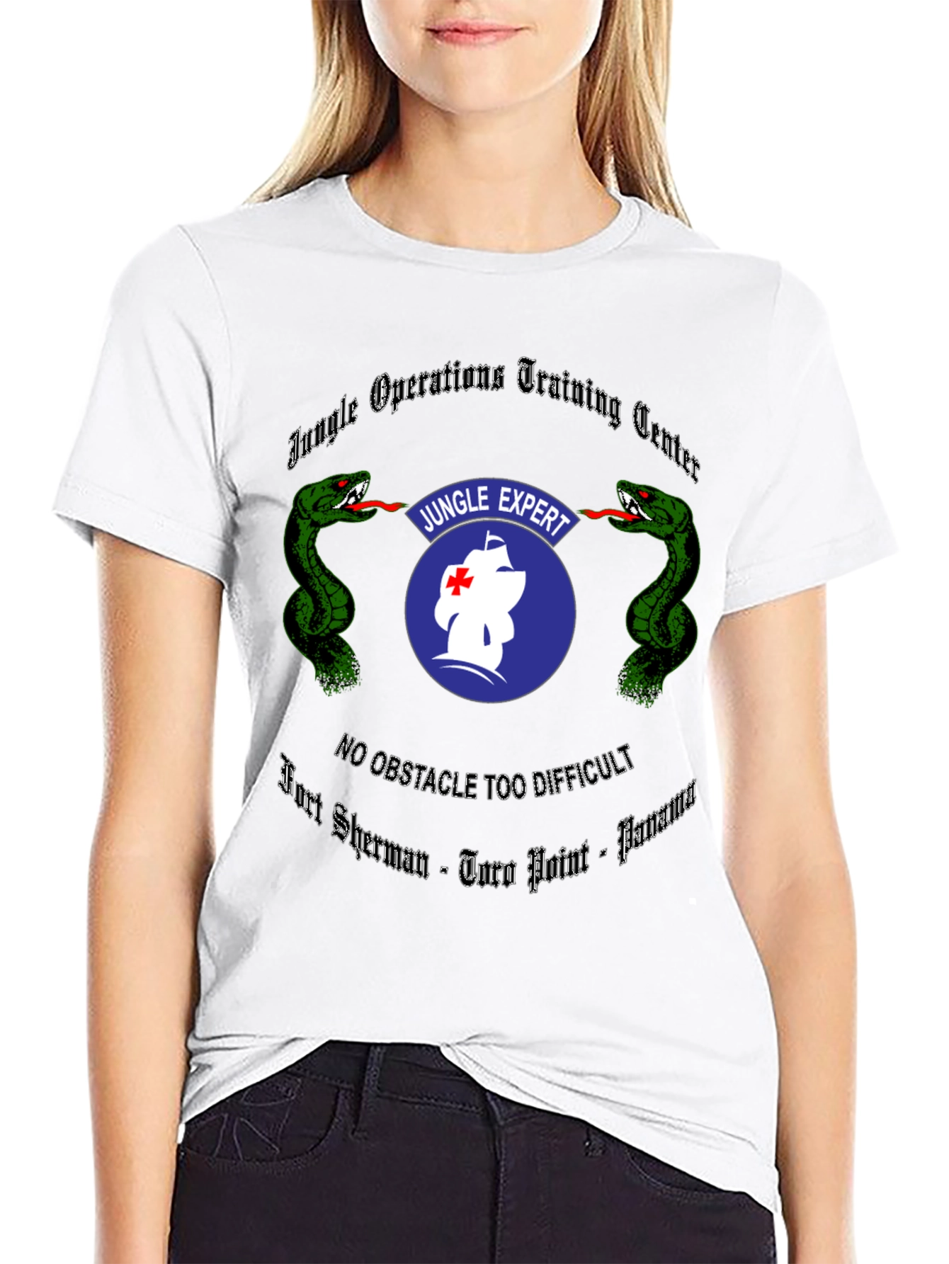 Jungle Expert T-Shirt: Operations Training Center