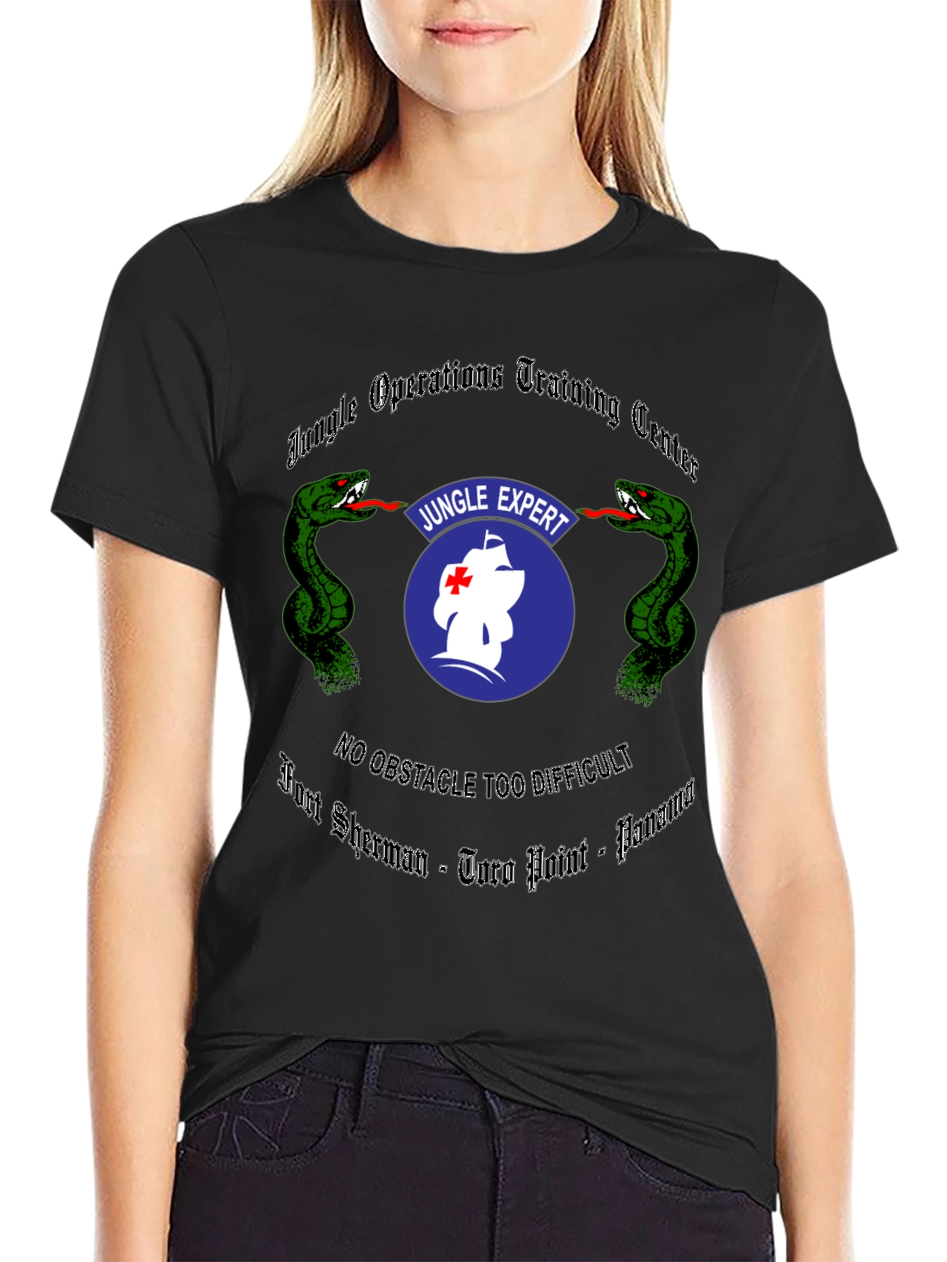 Jungle Expert T-Shirt: Operations Training Center
