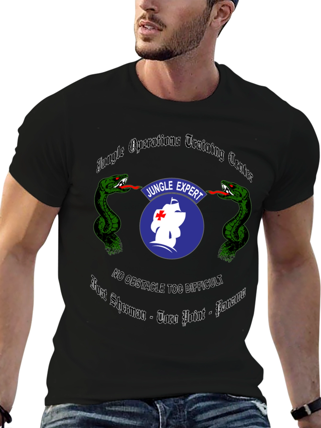 Jungle Expert T-Shirt: Operations Training Center