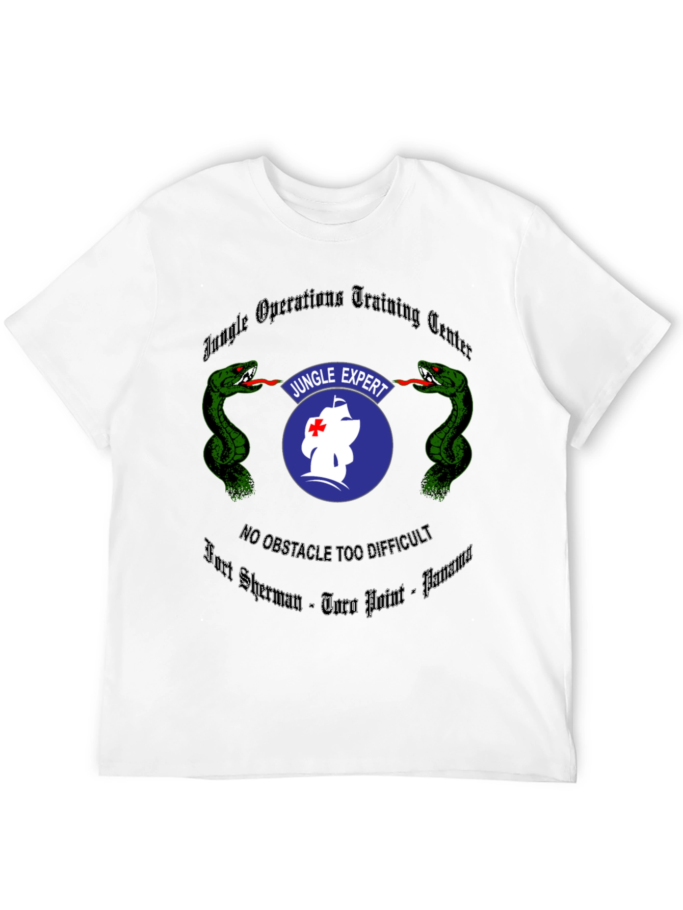 Jungle Expert T-Shirt: Operations Training Center