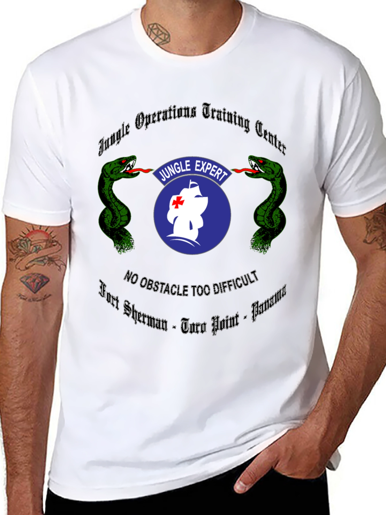 Jungle Expert T-Shirt: Operations Training Center
