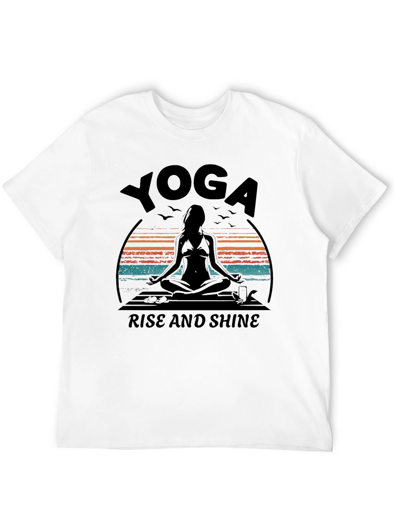 Yoga Rise & Shine Graphic Tee