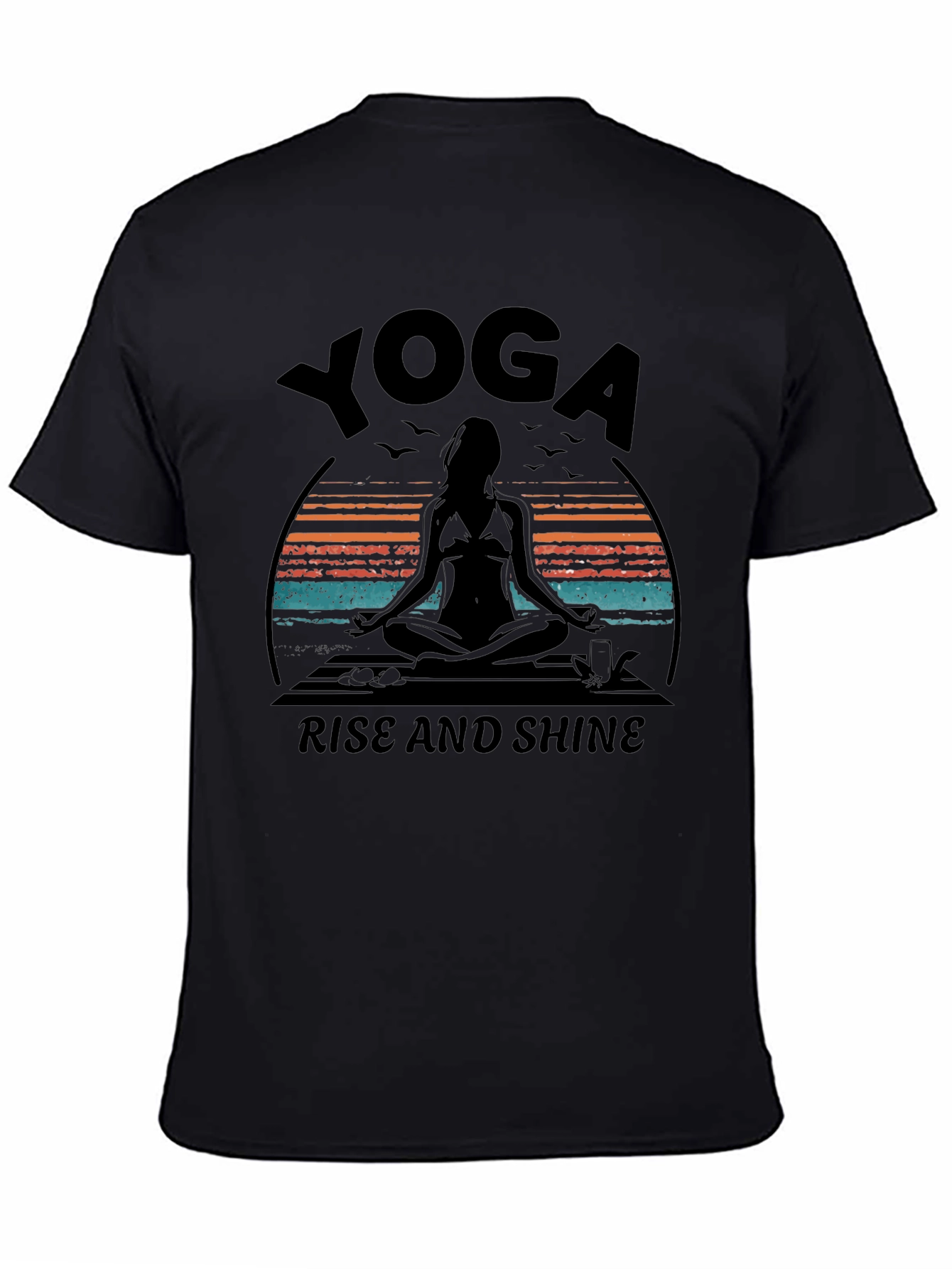 Yoga Rise & Shine Graphic Tee