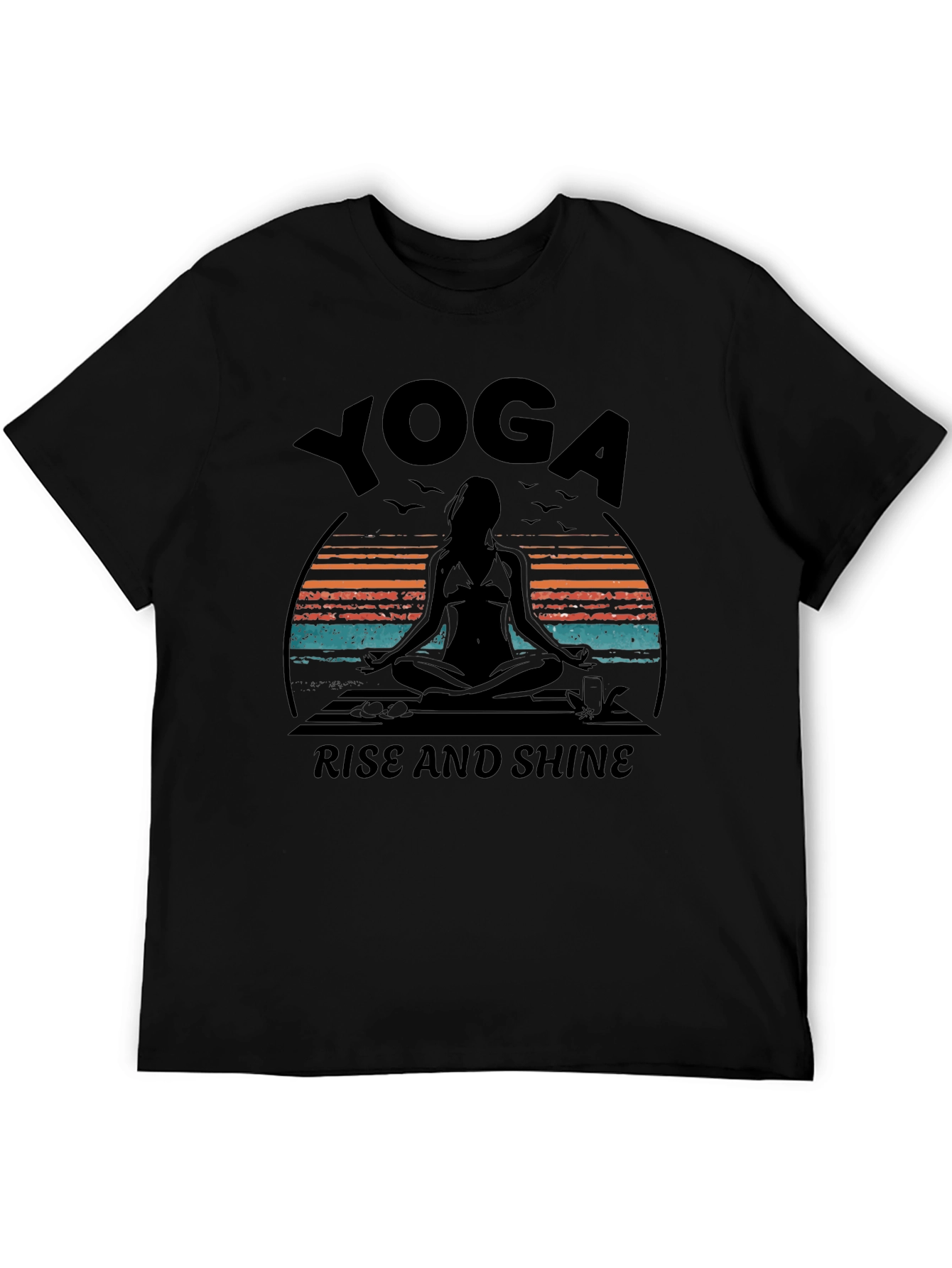 Yoga Rise & Shine Graphic Tee
