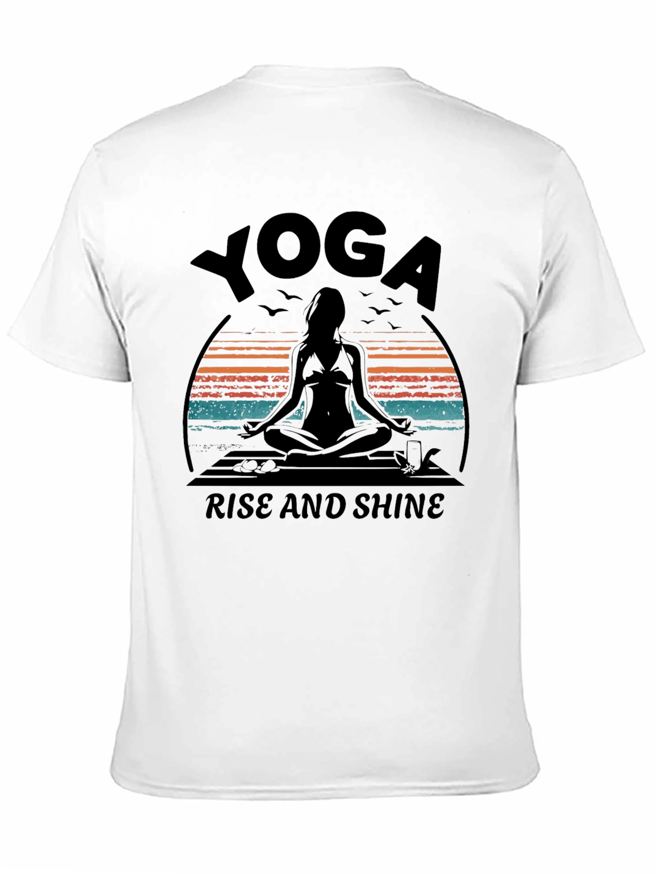 Yoga Rise & Shine Graphic Tee
