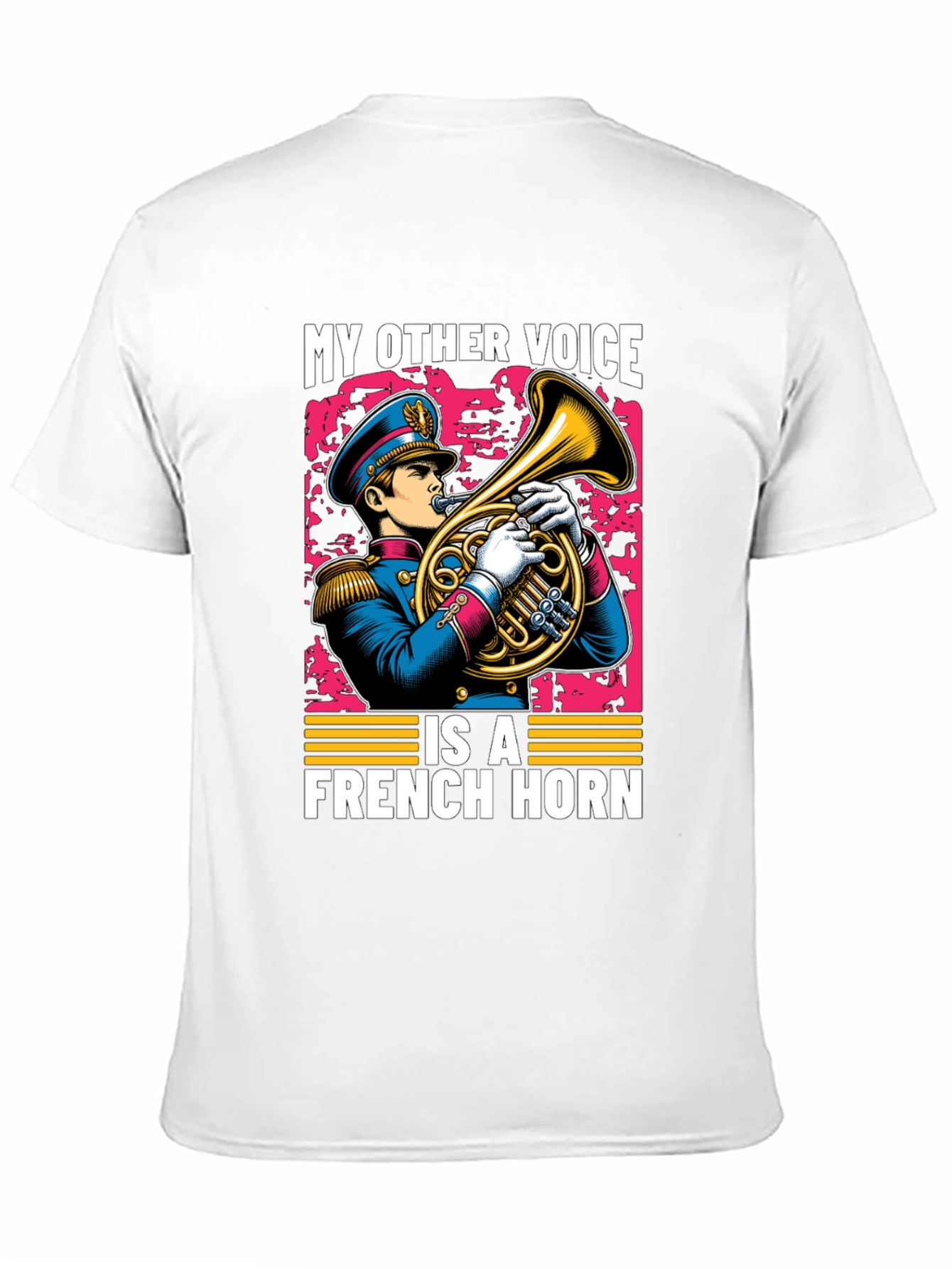 French Horn Musician T-Shirt