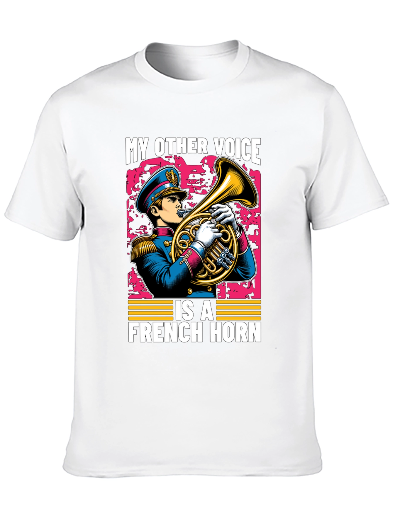 French Horn Musician T-Shirt