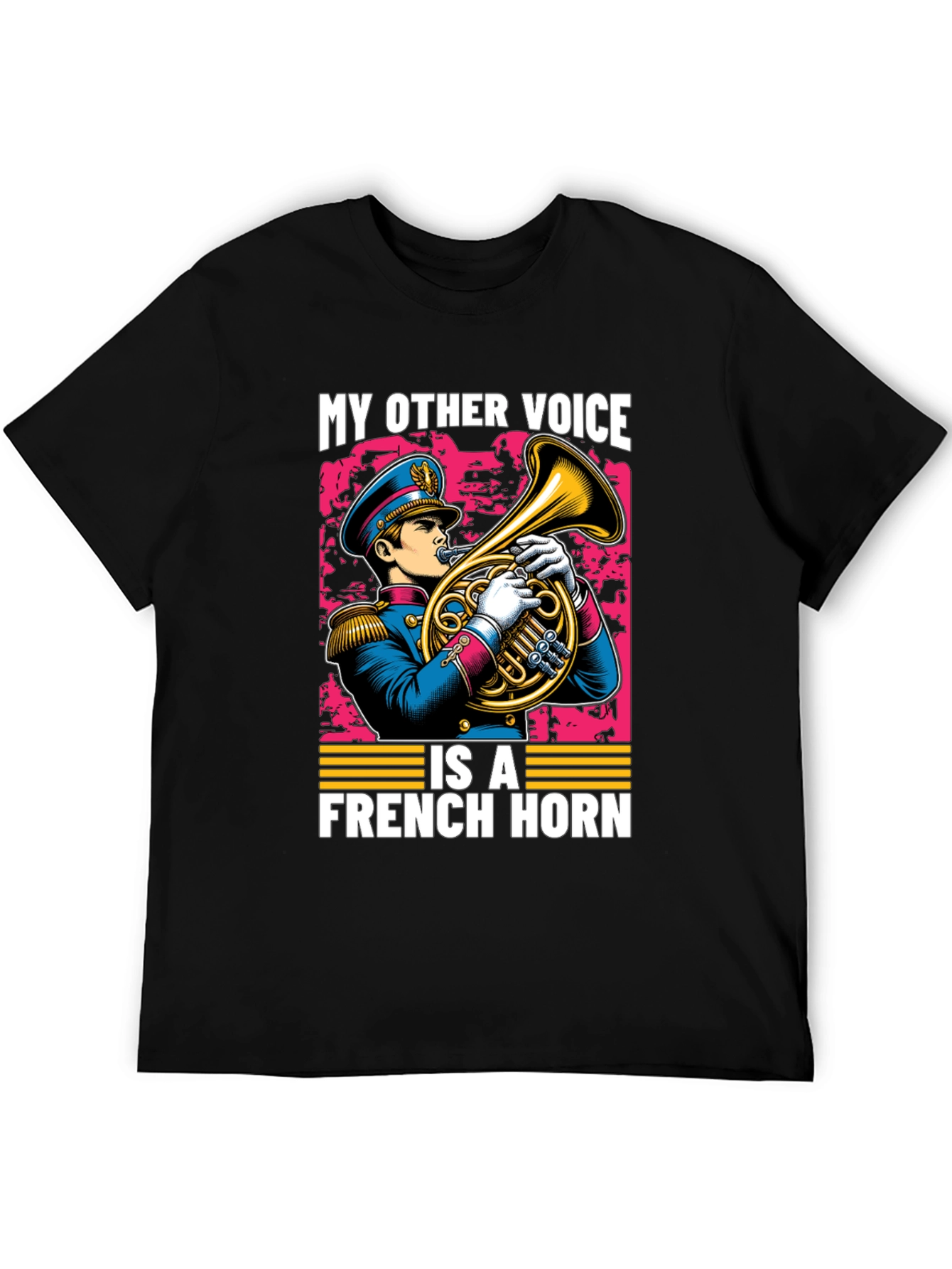 French Horn Musician T-Shirt