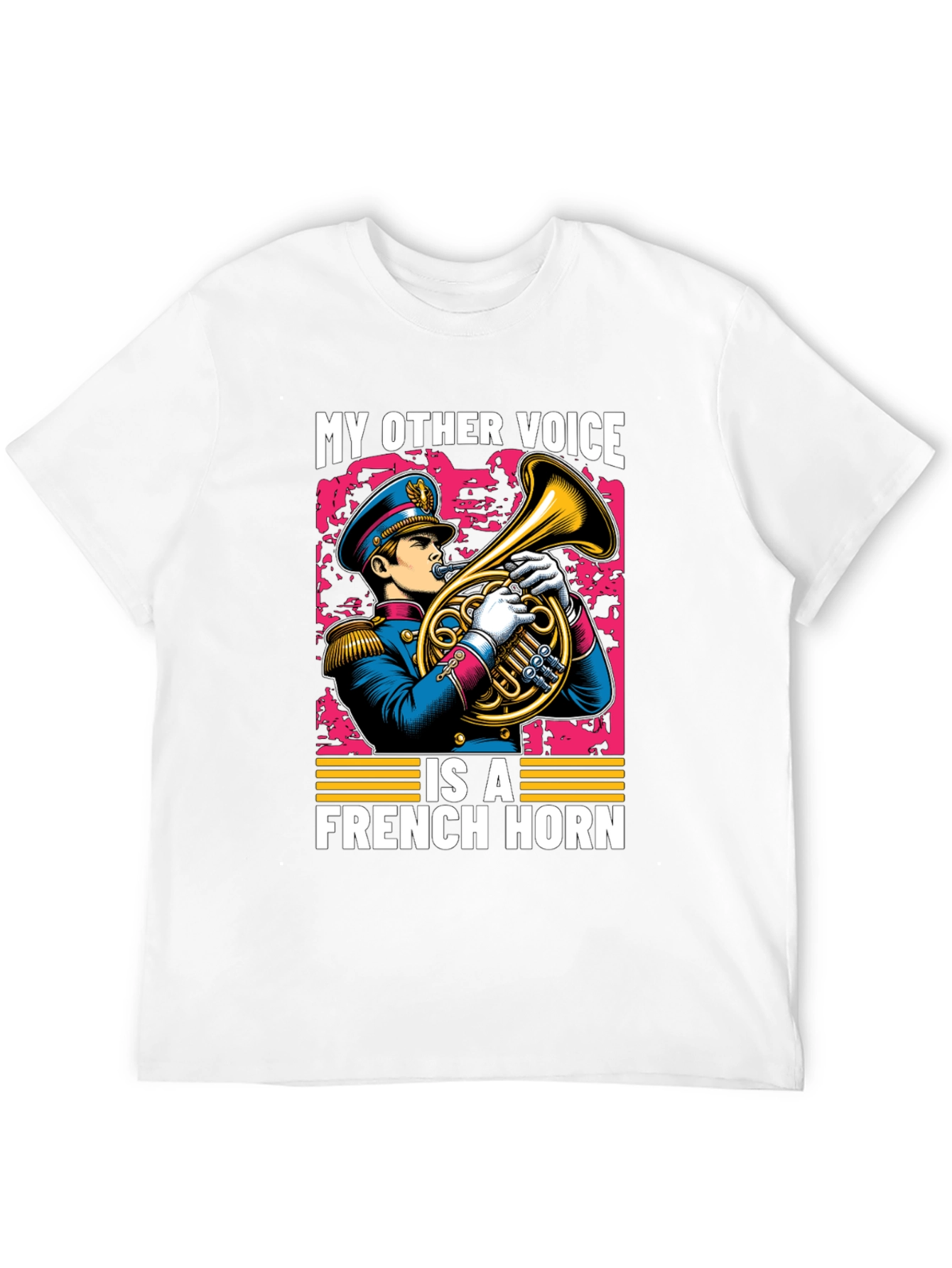 French Horn Musician T-Shirt