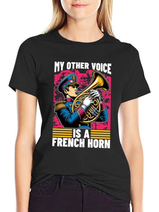French Horn Musician T-Shirt