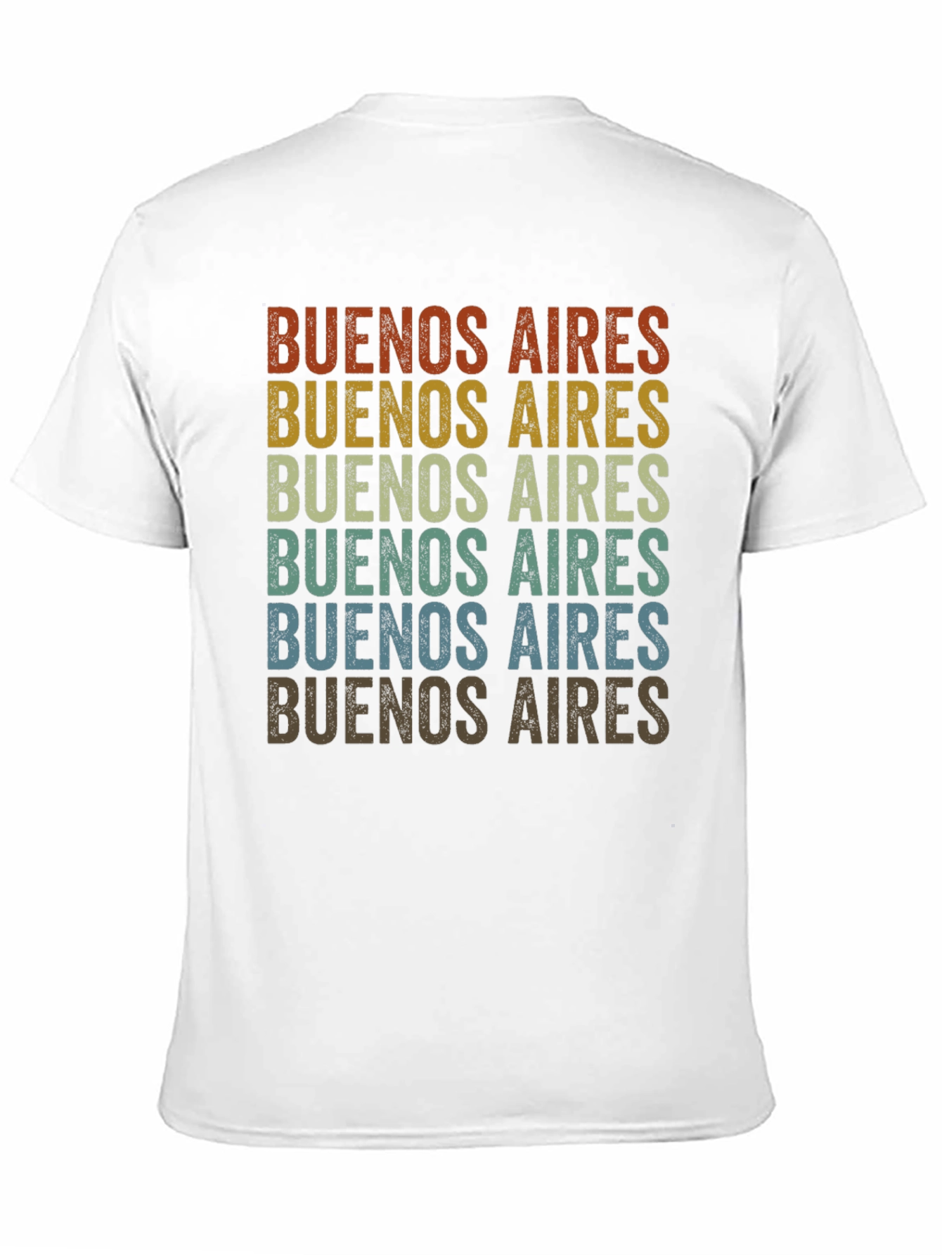 Buenos Aires Retro T-Shirt