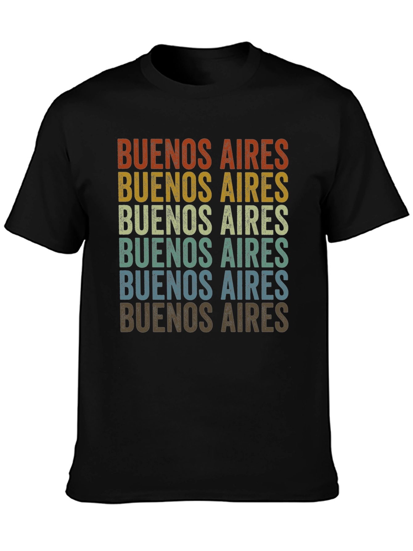 Buenos Aires Retro T-Shirt