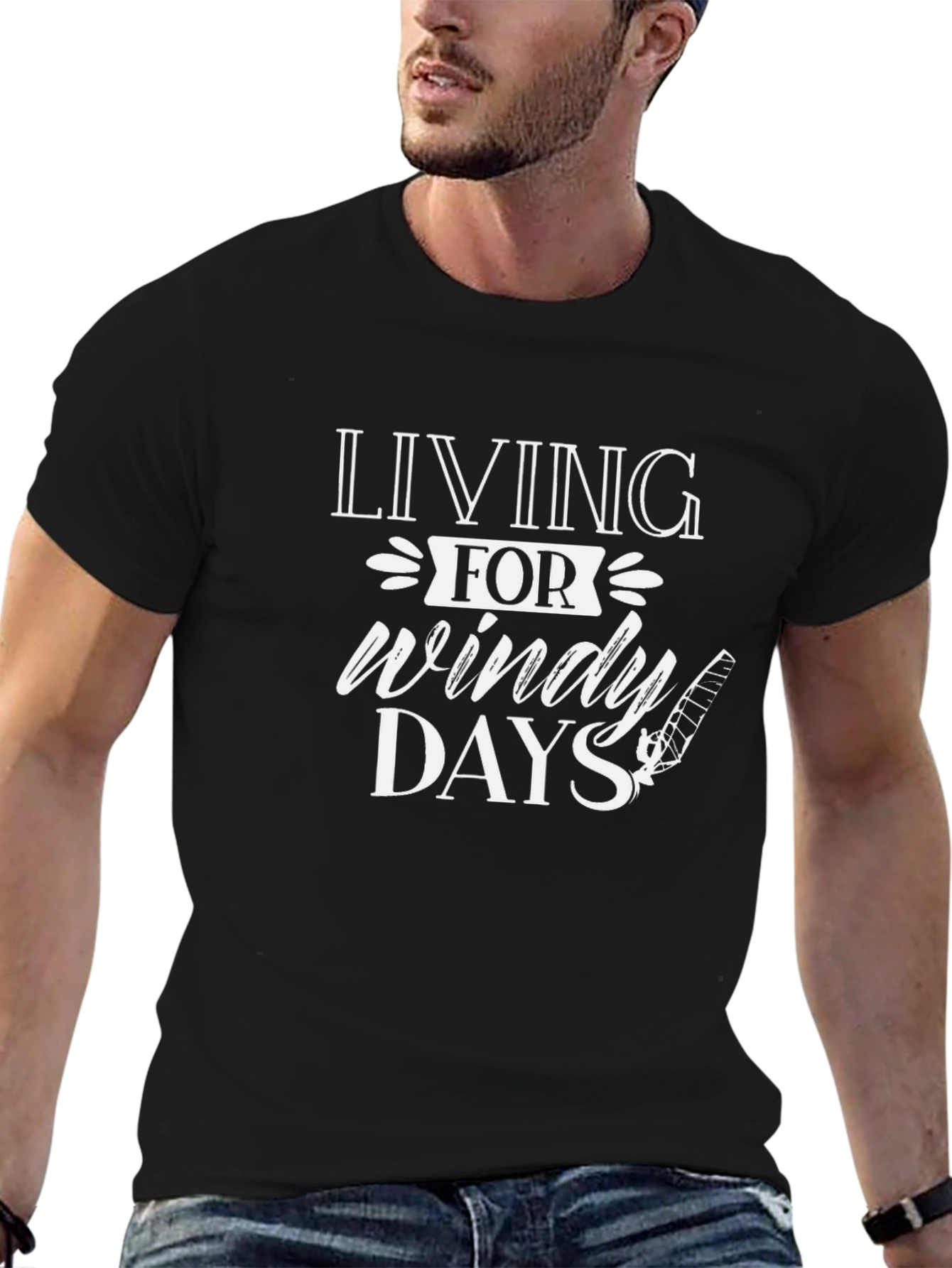 Windy Days T-Shirt -  Living For Windy Days