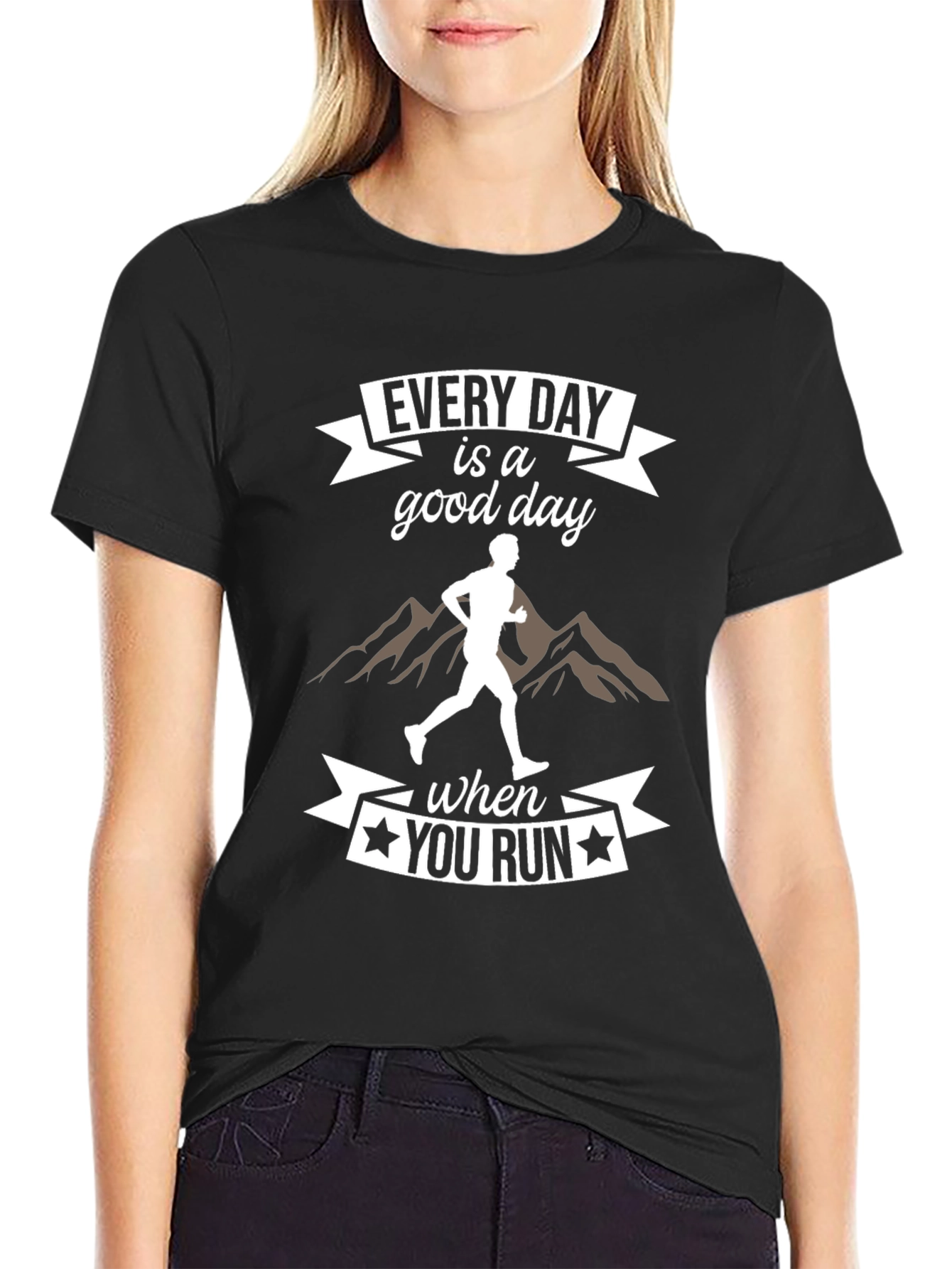 Every Day is a Good Day to Run T-Shirt
