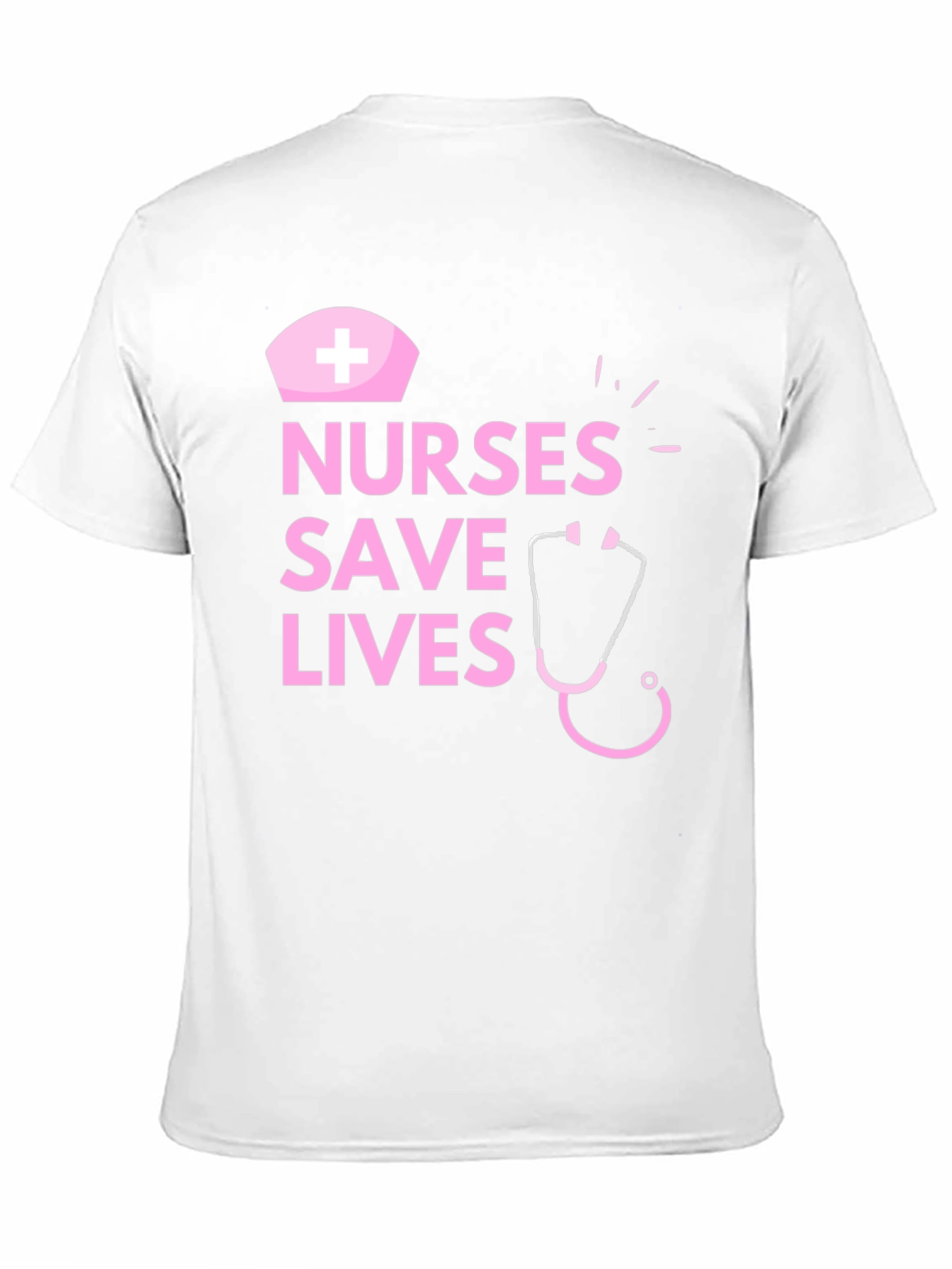 Nurses Save Lives Graphic T-Shirt