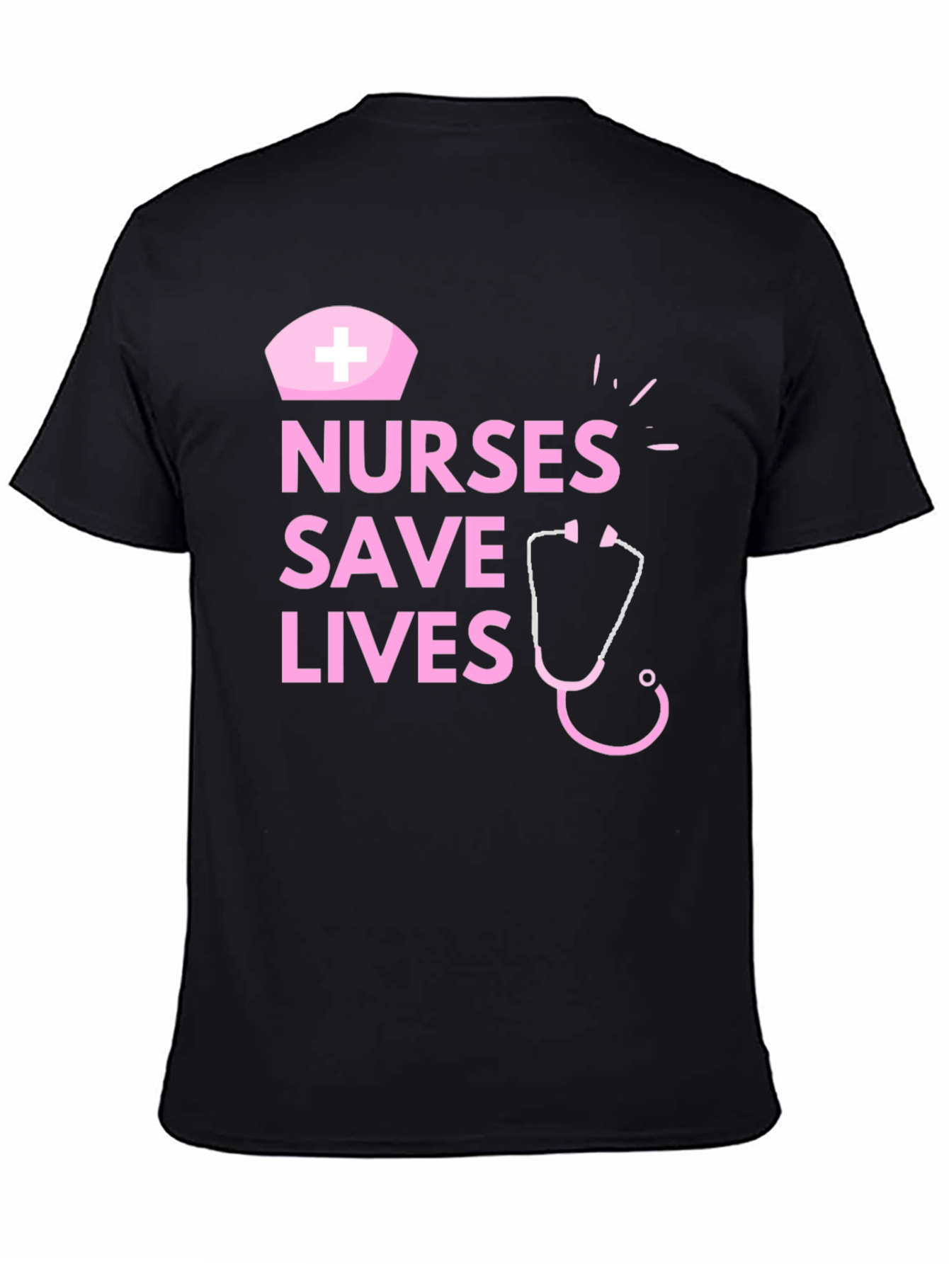 Nurses Save Lives Graphic T-Shirt