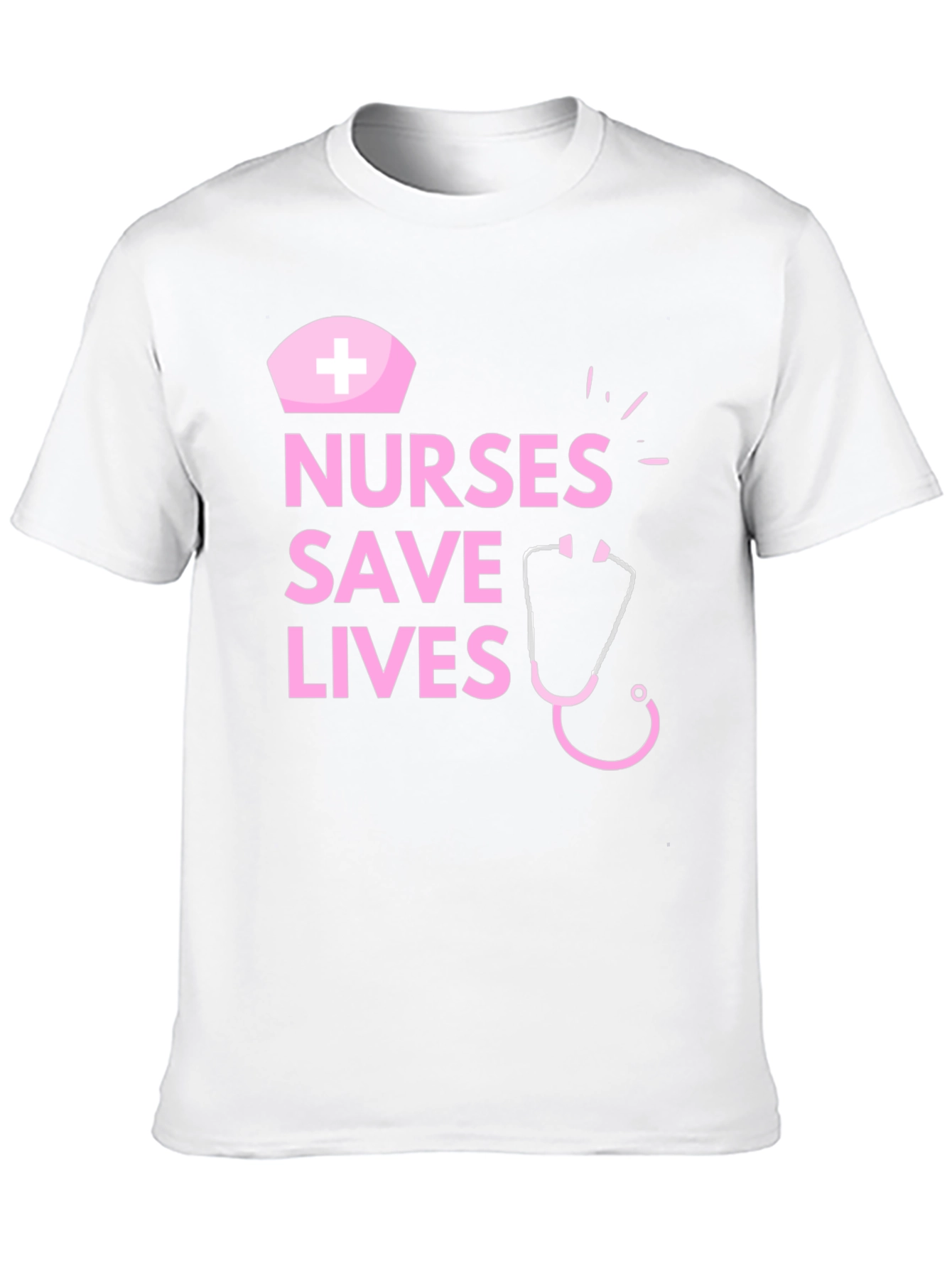 Nurses Save Lives Graphic T-Shirt