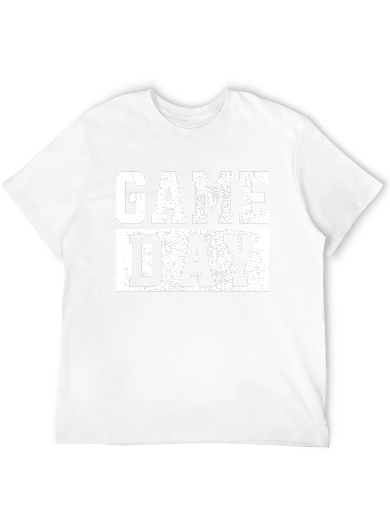 Game Day T-Shirt - Black Cotton Tee