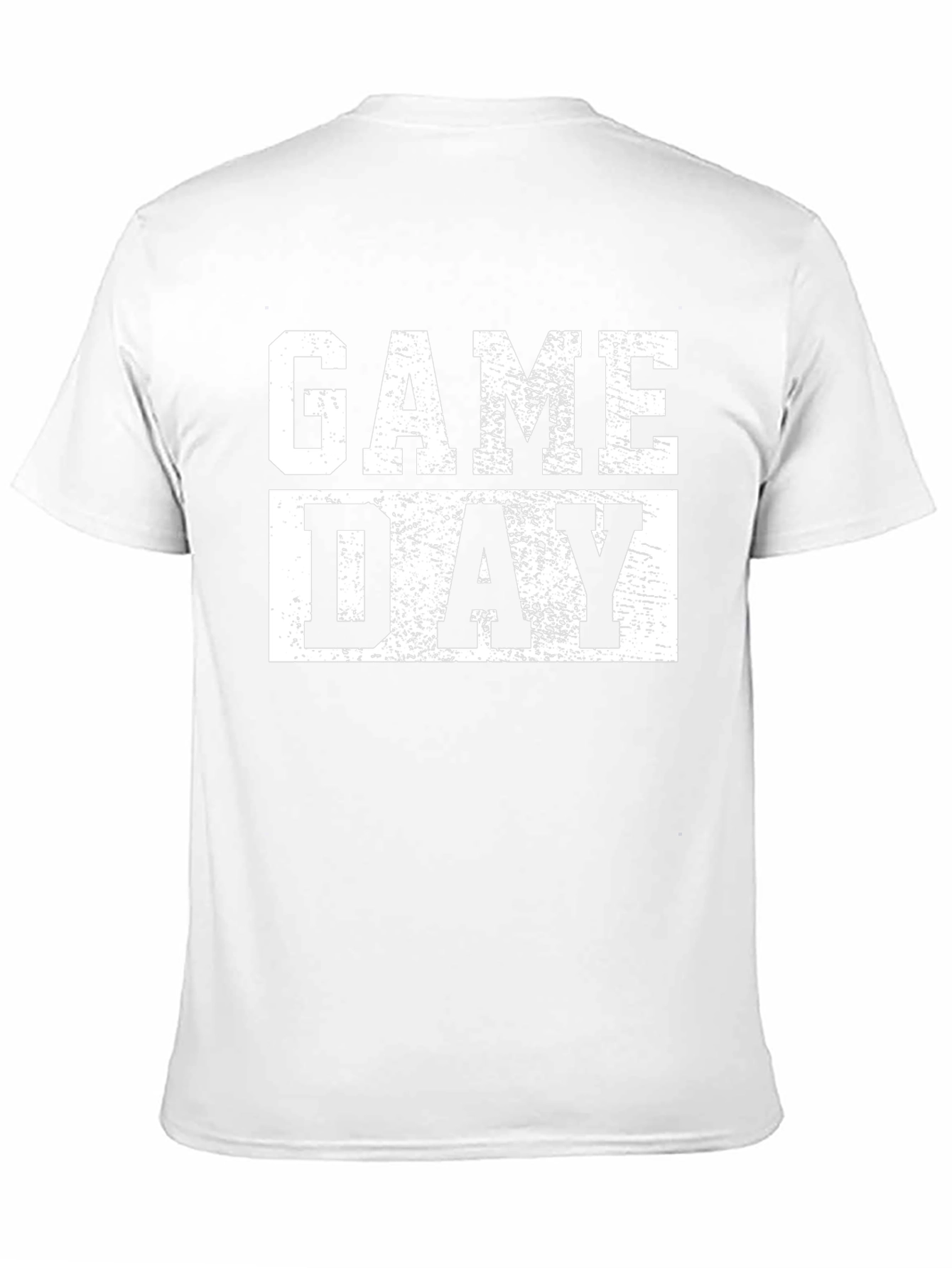 Game Day T-Shirt - Black Cotton Tee