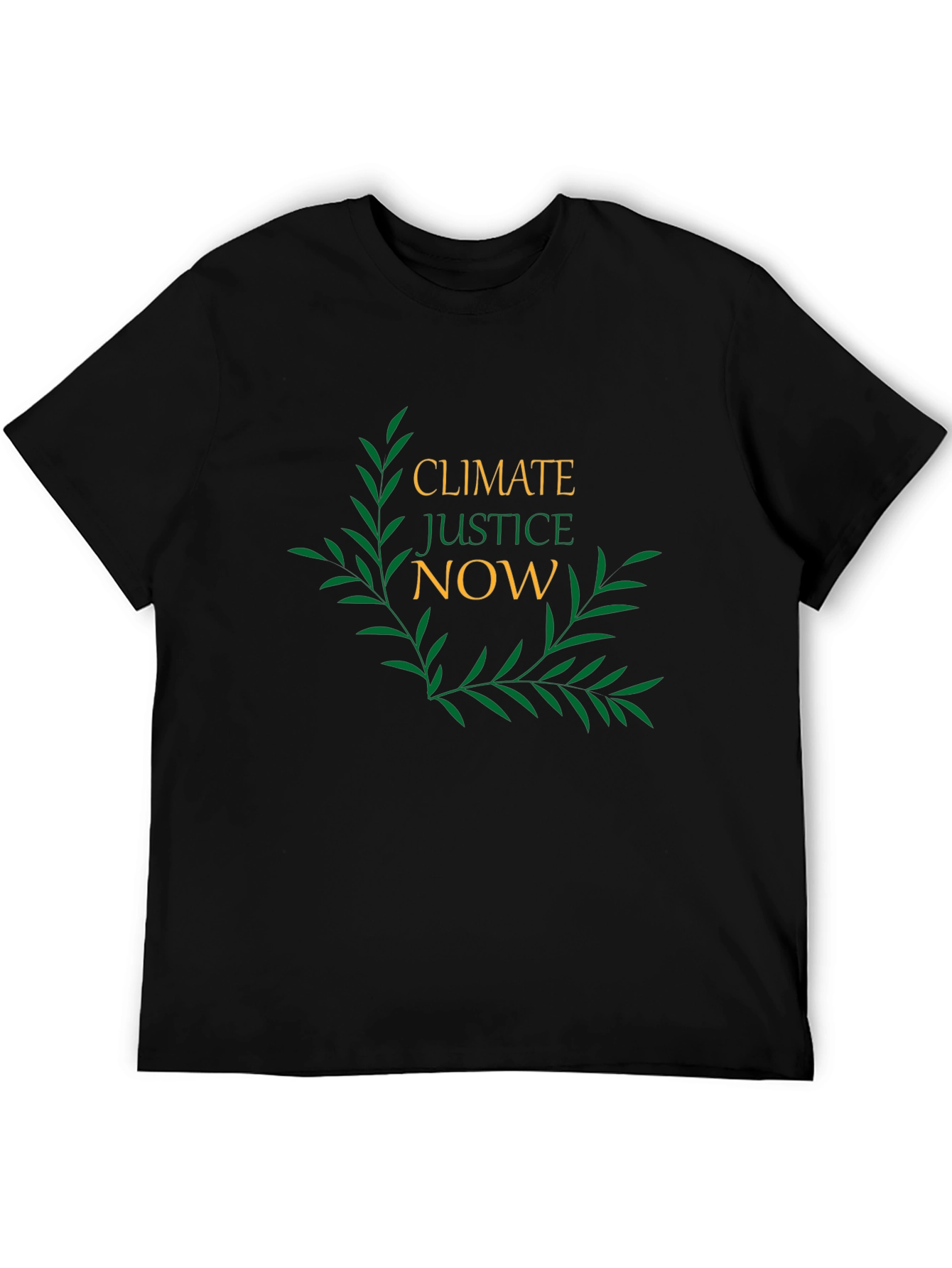 Climate Justice Now Graphic Tee - Eco-Friendly