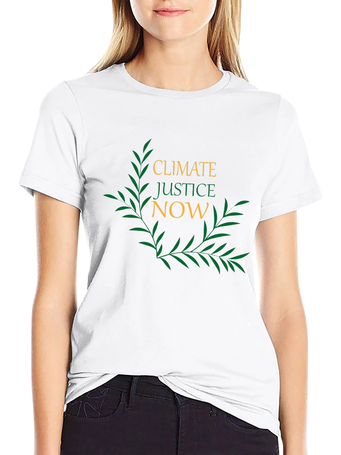 Climate Justice Now Graphic Tee - Eco-Friendly