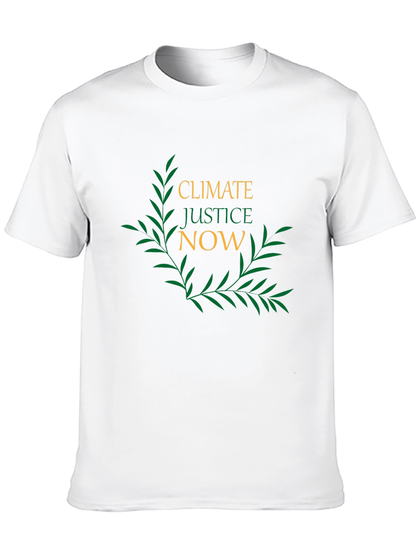Climate Justice Now Graphic Tee - Eco-Friendly