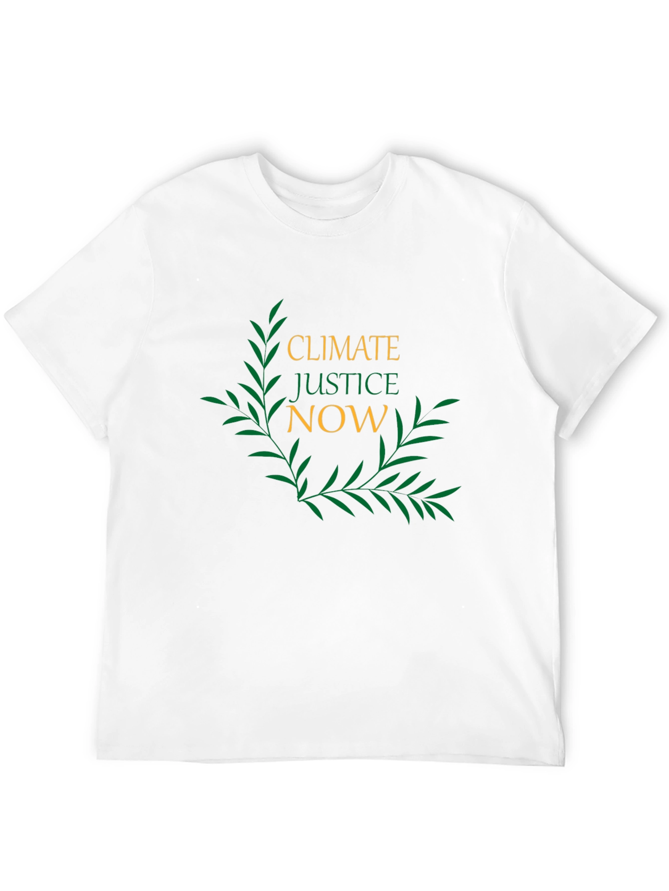 Climate Justice Now Graphic Tee - Eco-Friendly