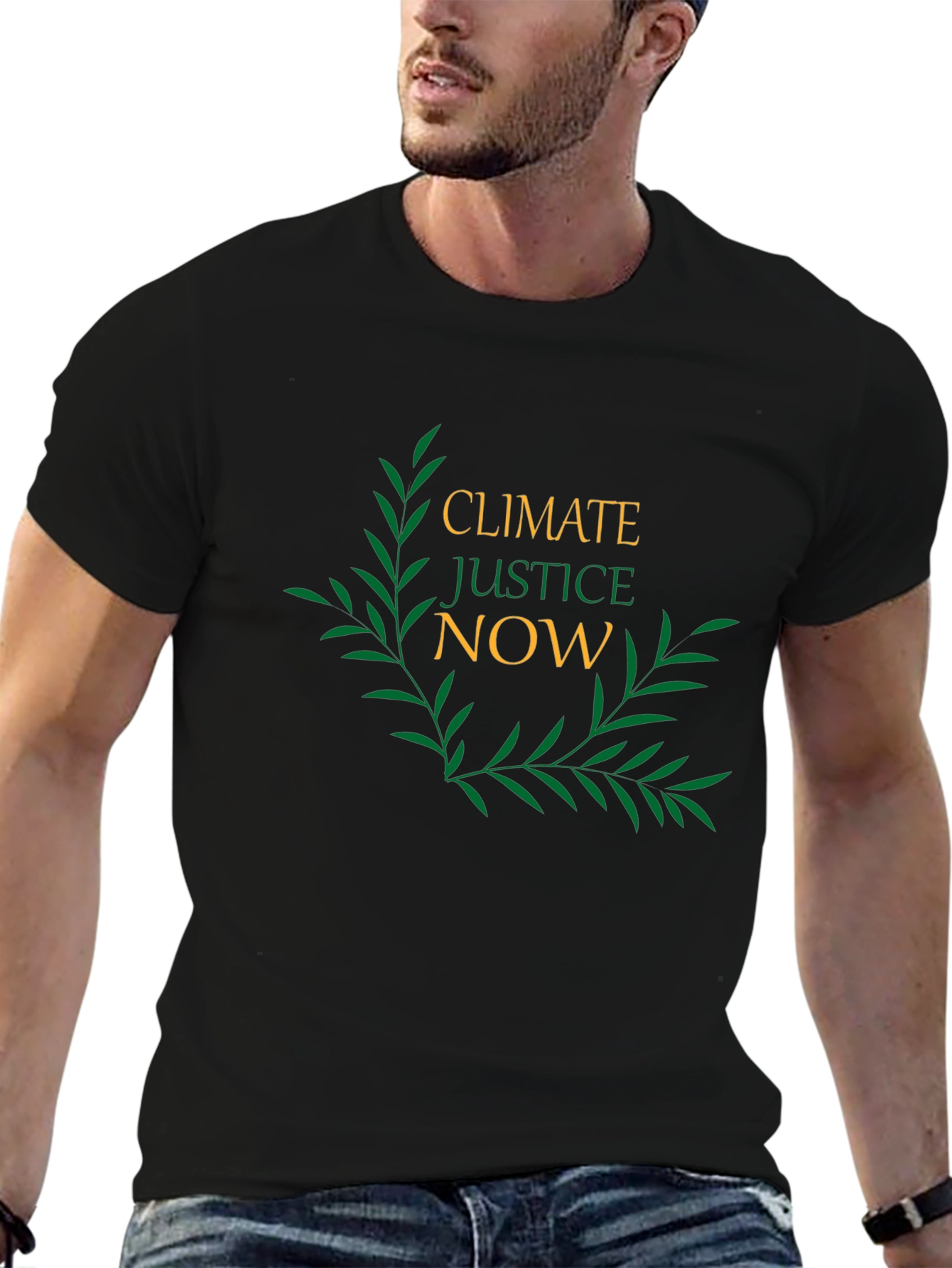 Climate Justice Now Graphic Tee - Eco-Friendly