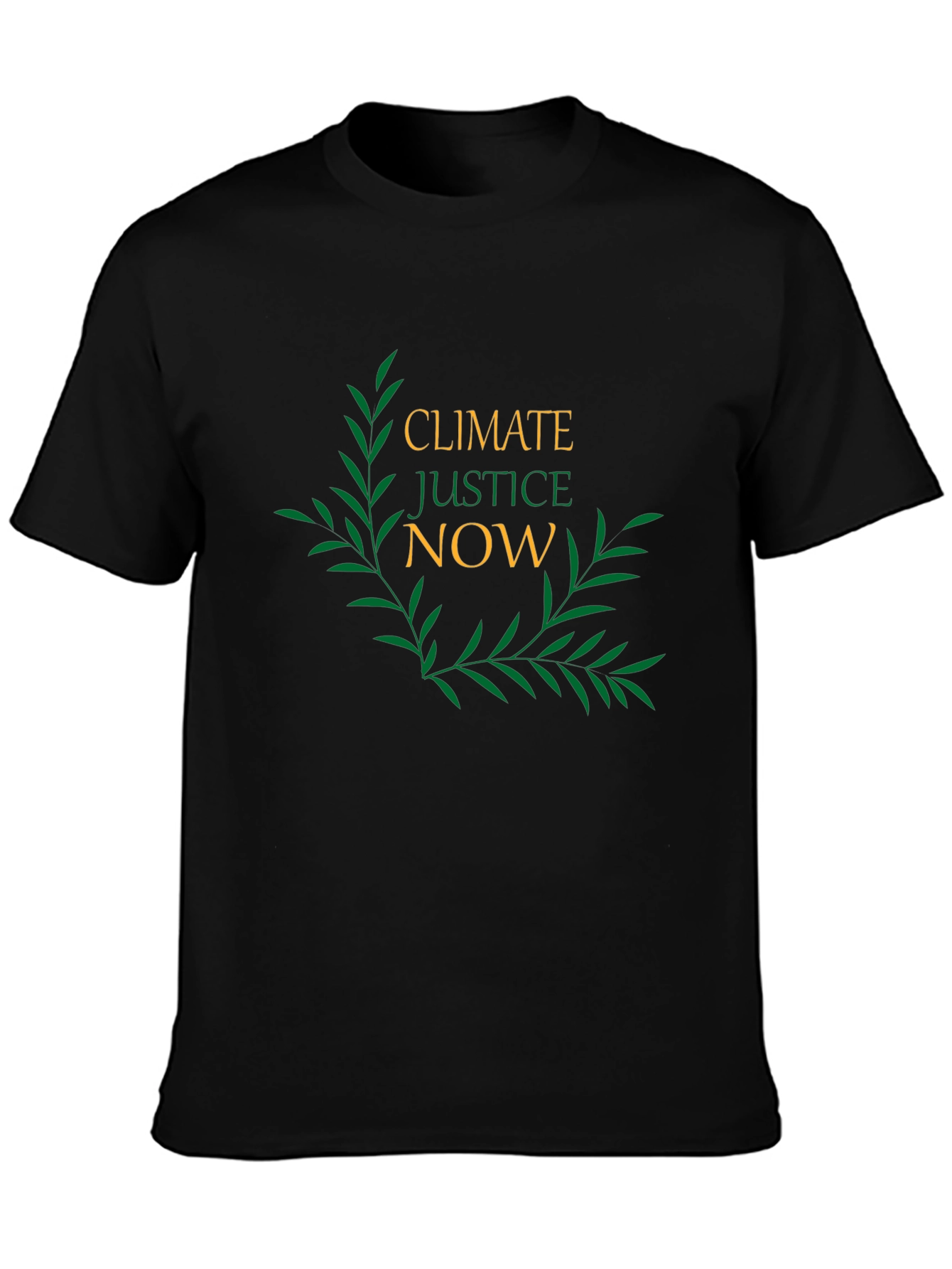 Climate Justice Now Graphic Tee - Eco-Friendly