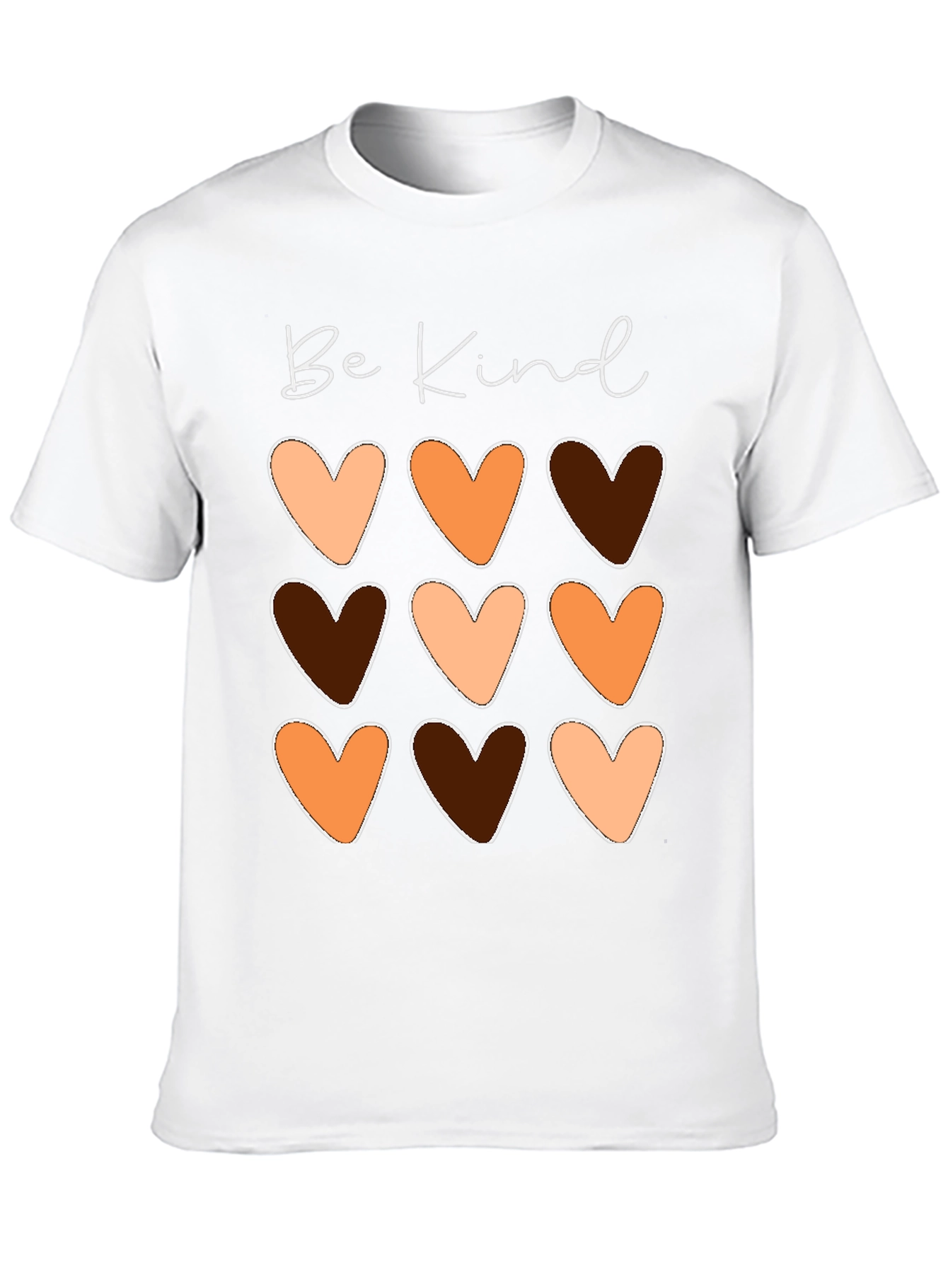 Be Kind Heart Diversity T-Shirt