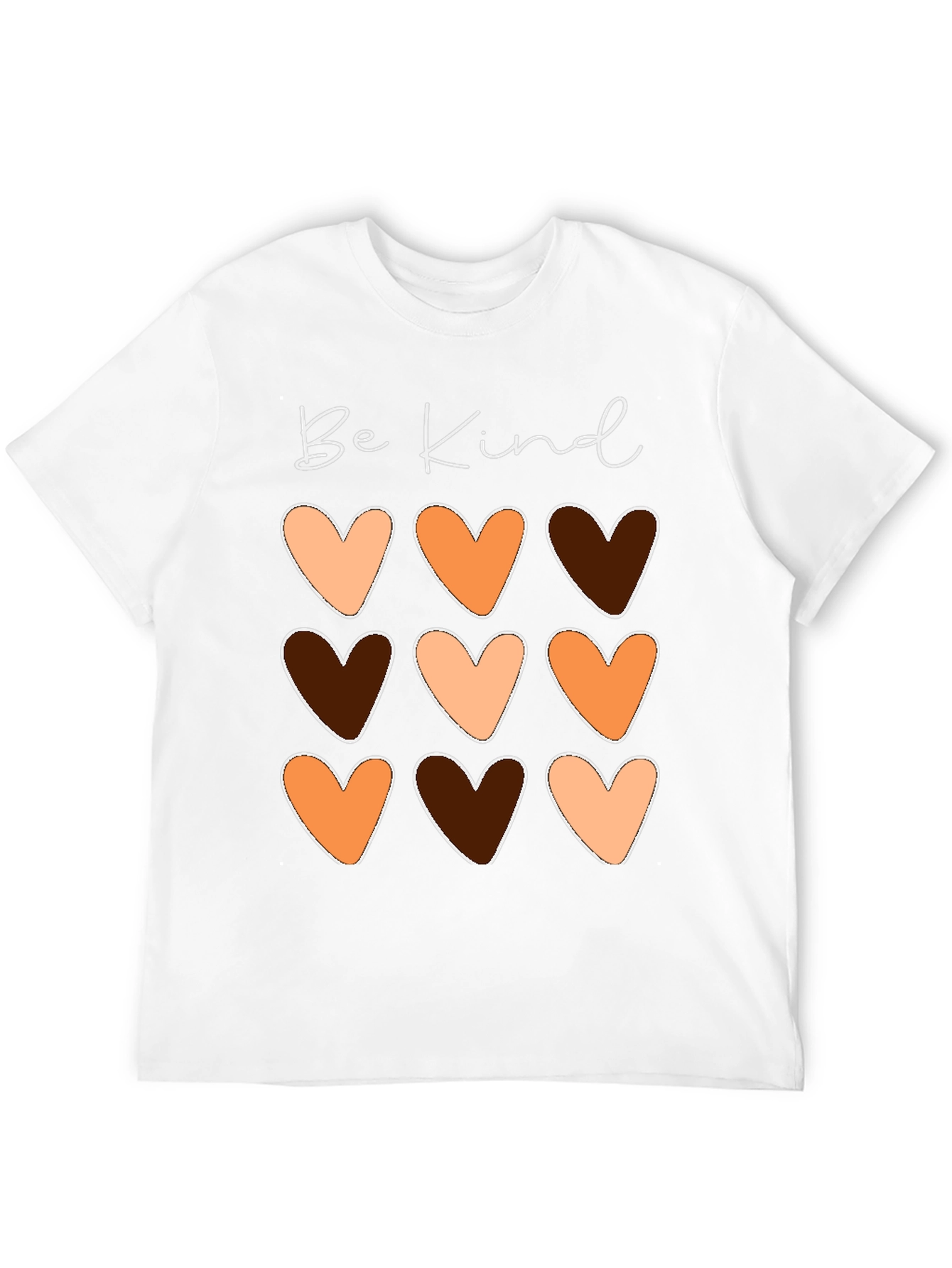 Be Kind Heart Diversity T-Shirt