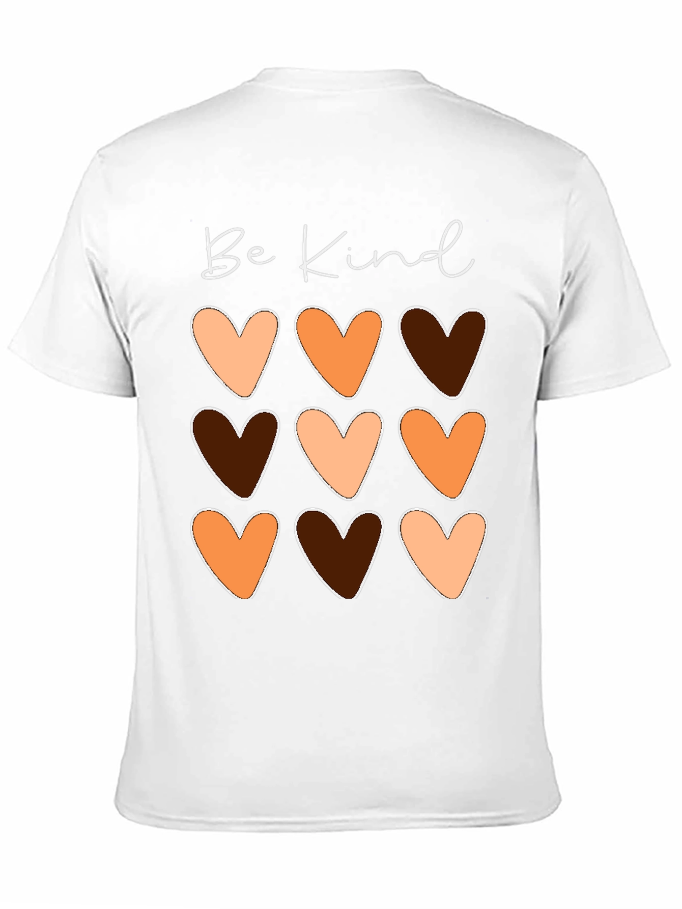 Be Kind Heart Diversity T-Shirt