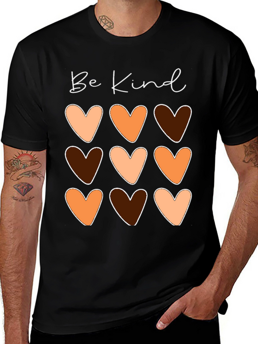 Be Kind Heart Diversity T-Shirt