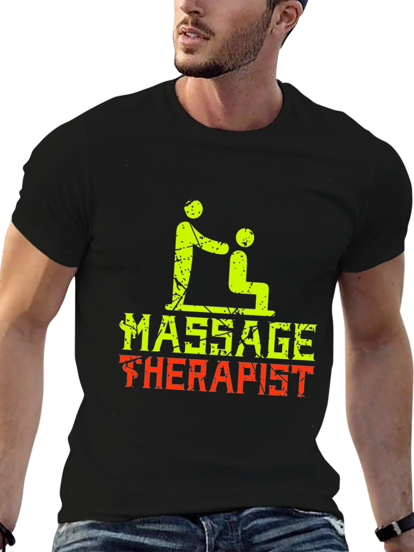 Massage Therapist Graphic Tee