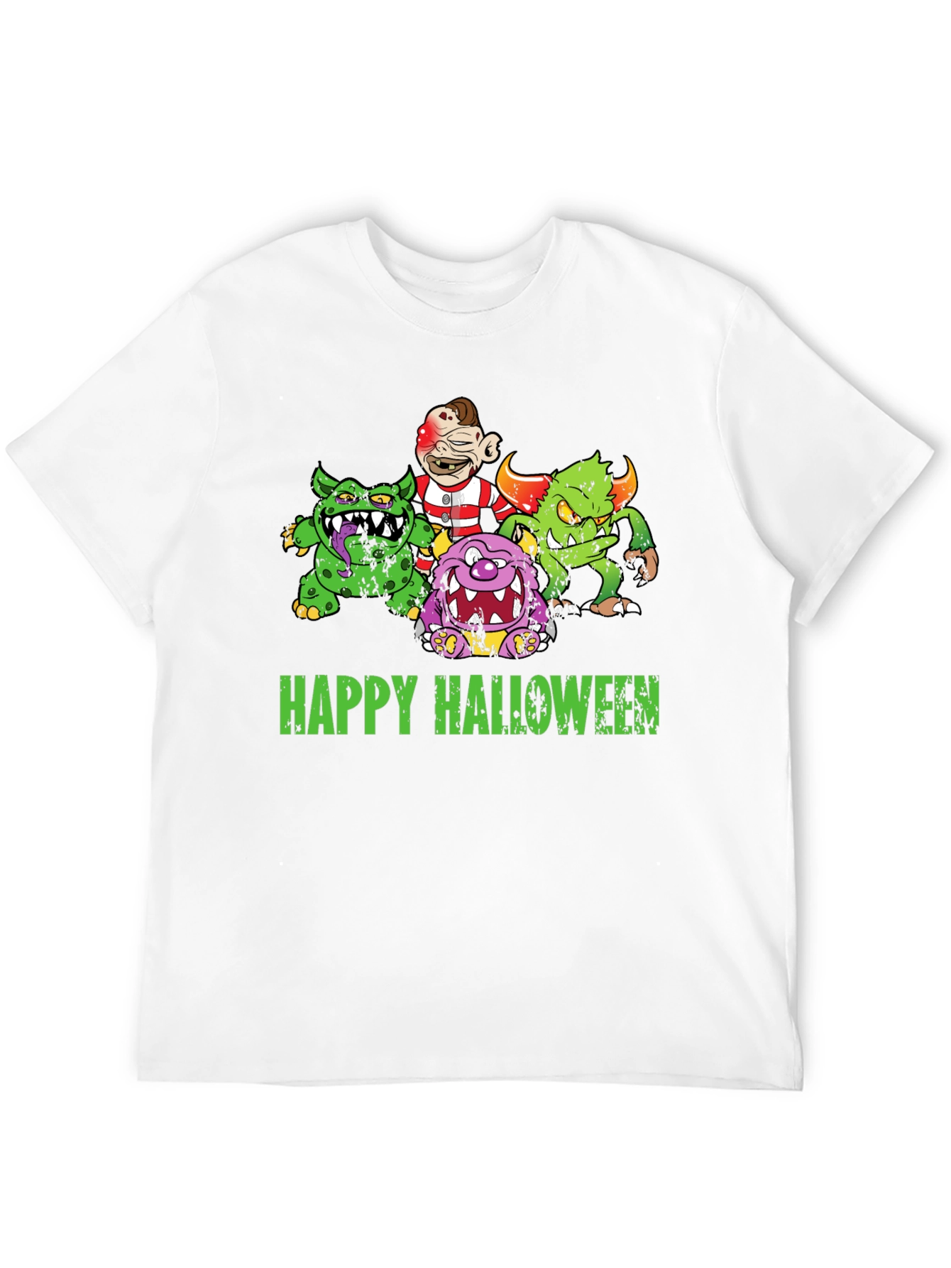 Happy Halloween Monster T-Shirt