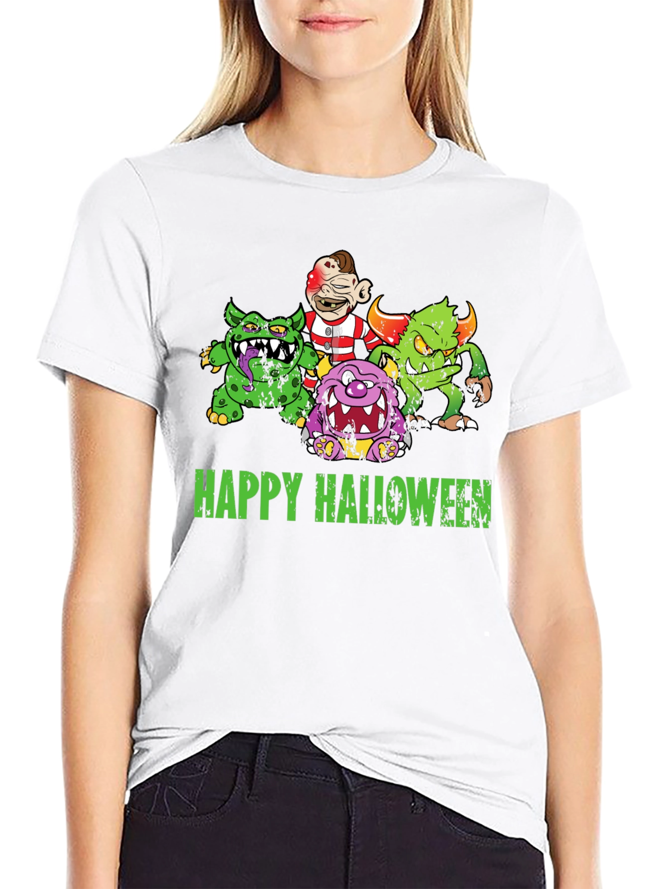 Happy Halloween Monster T-Shirt