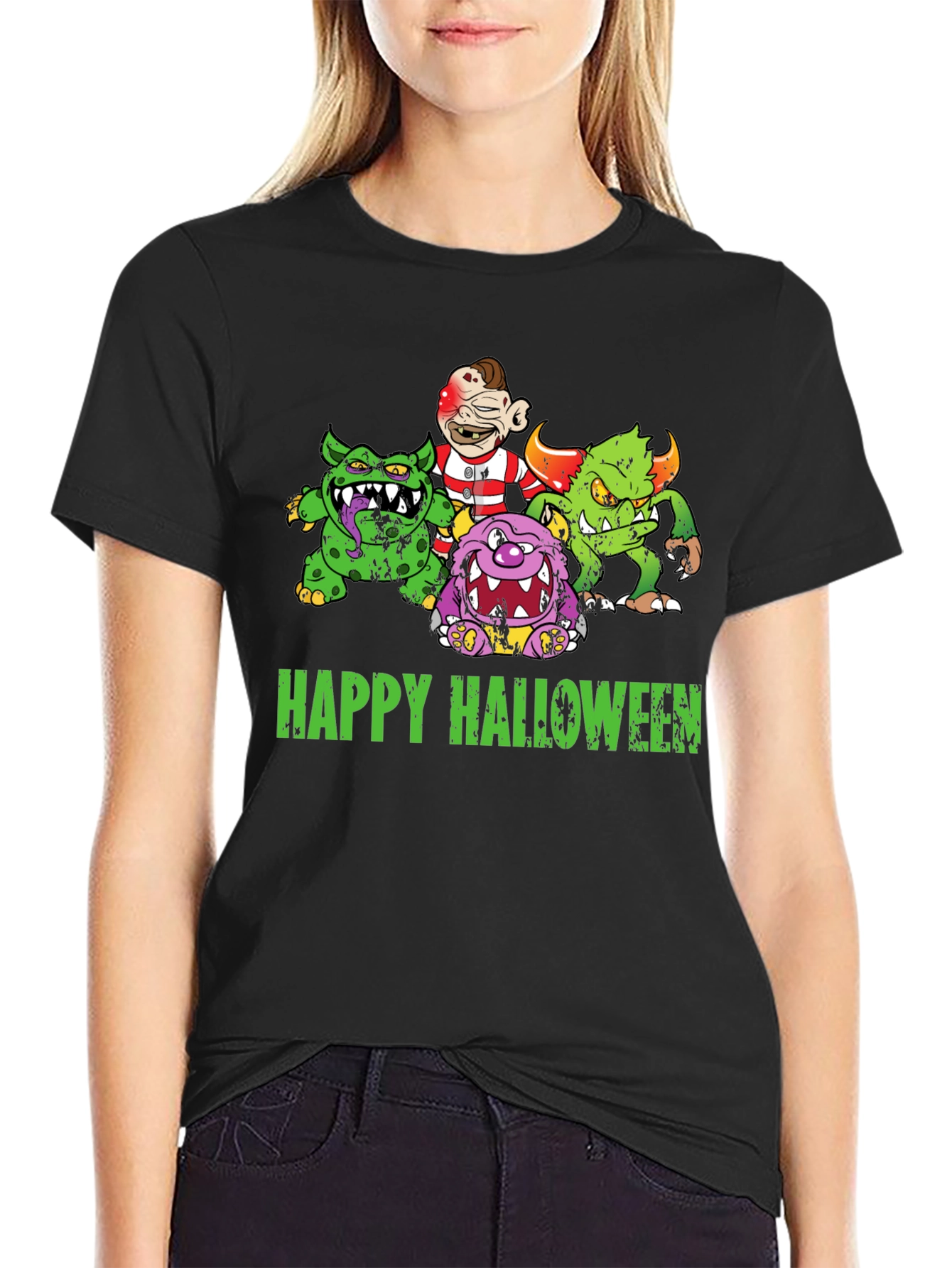 Happy Halloween Monster T-Shirt
