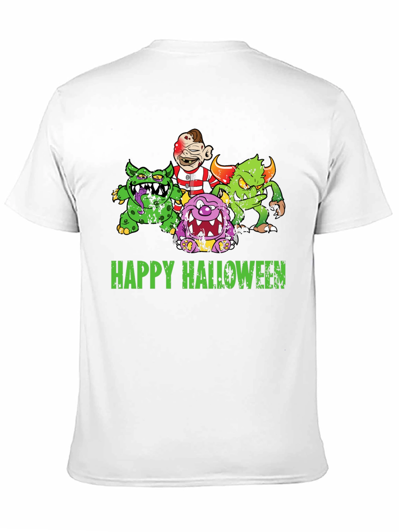 Happy Halloween Monster T-Shirt