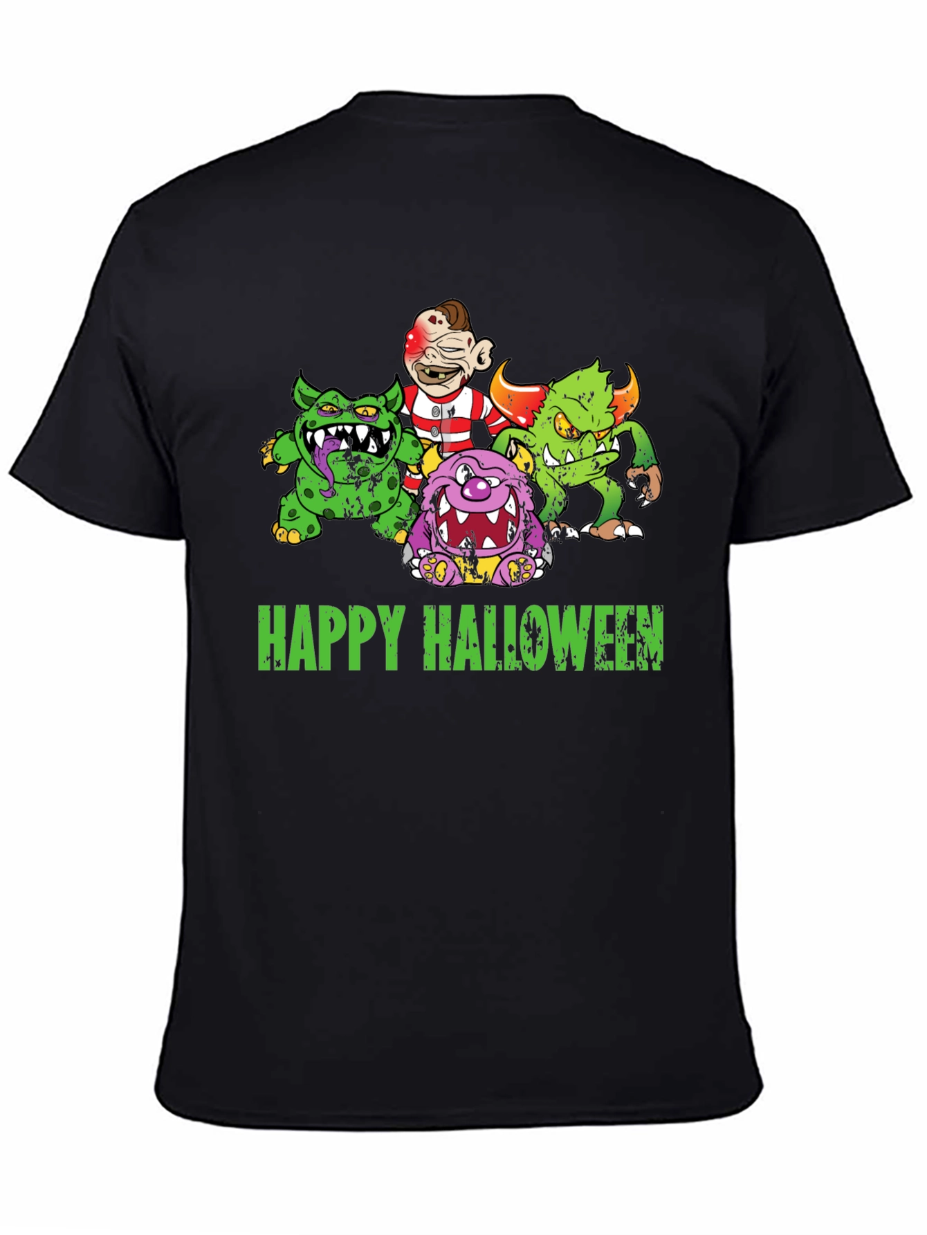 Happy Halloween Monster T-Shirt