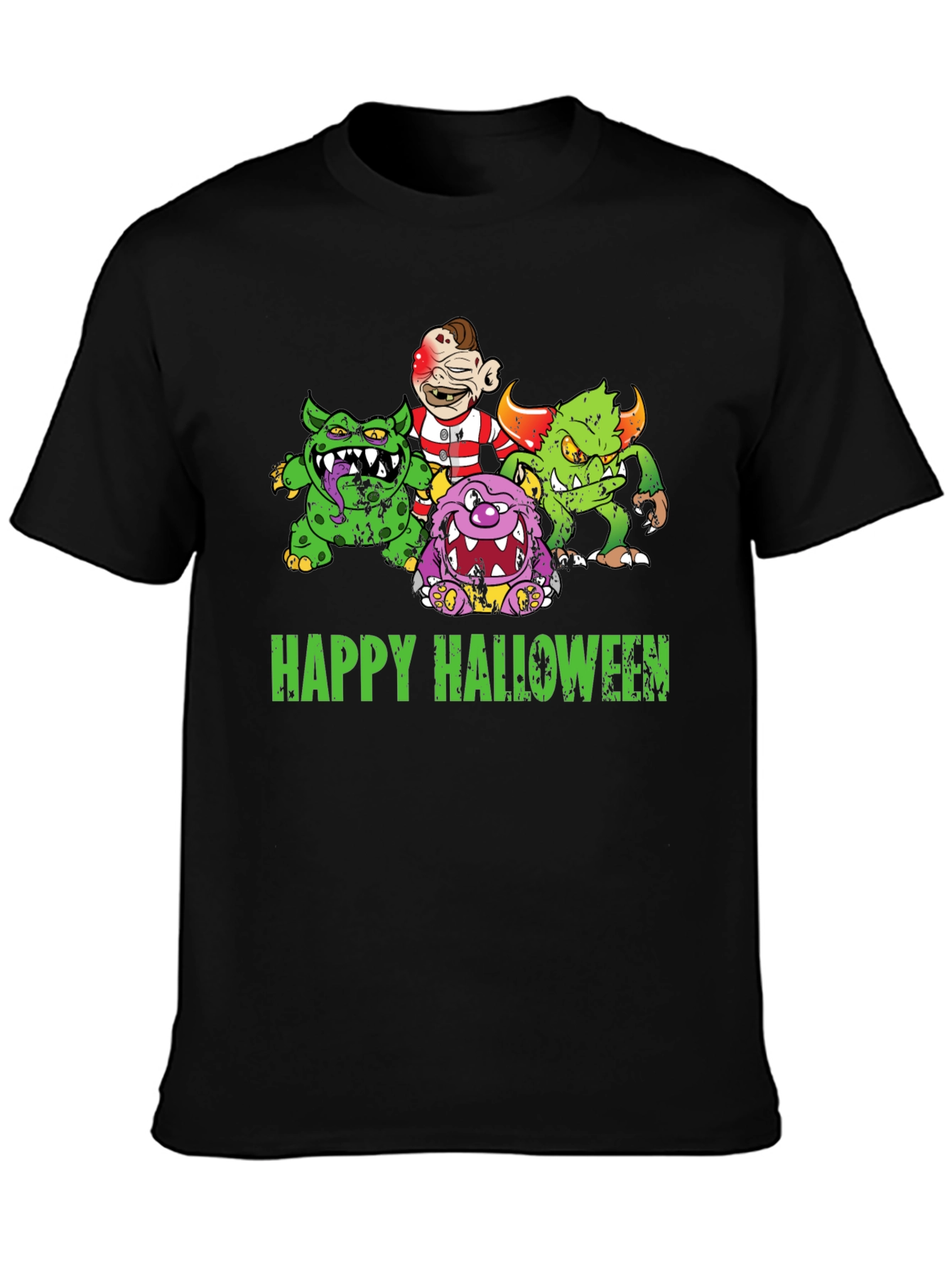 Happy Halloween Monster T-Shirt