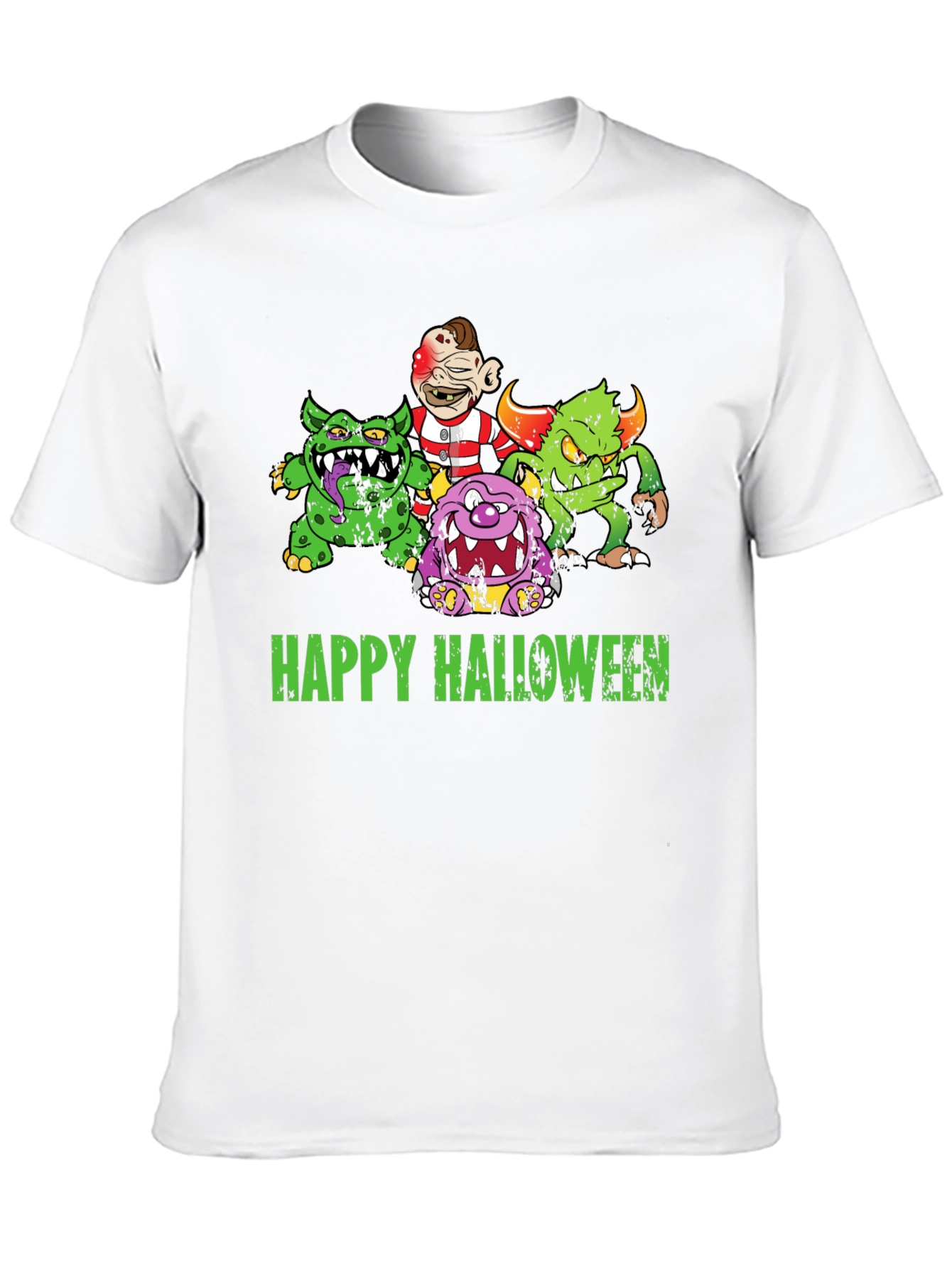 Happy Halloween Monster T-Shirt