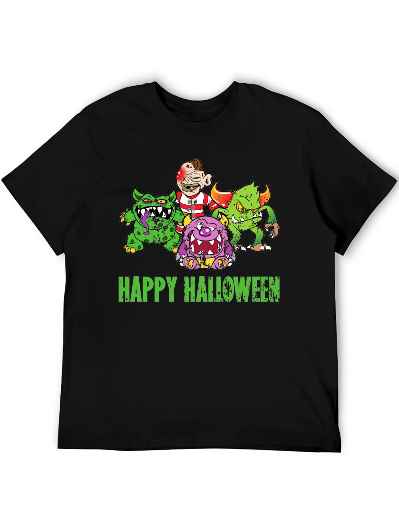 Happy Halloween Monster T-Shirt